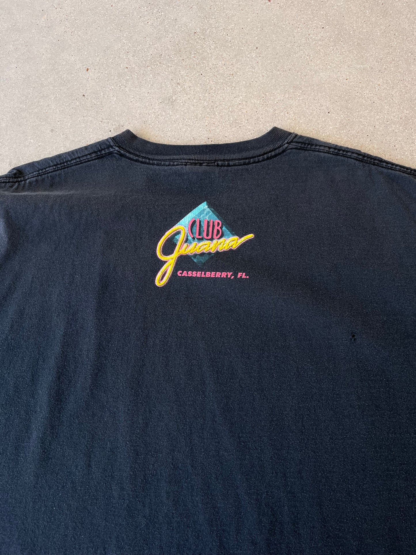 Vintage Club Juana Bike Week Tee - XL