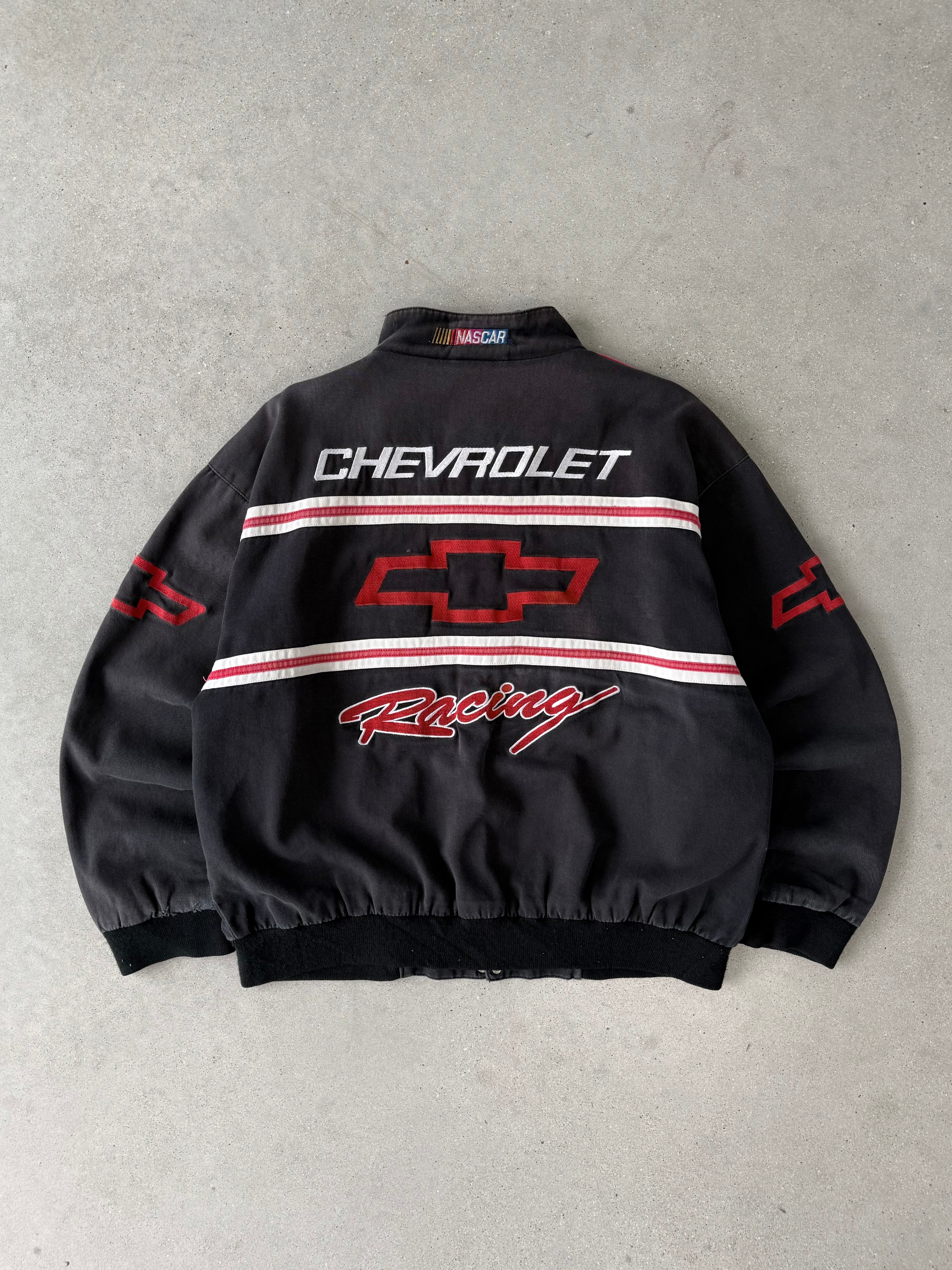 Vintage Chevrolet Distressed Racing  Jacket - L