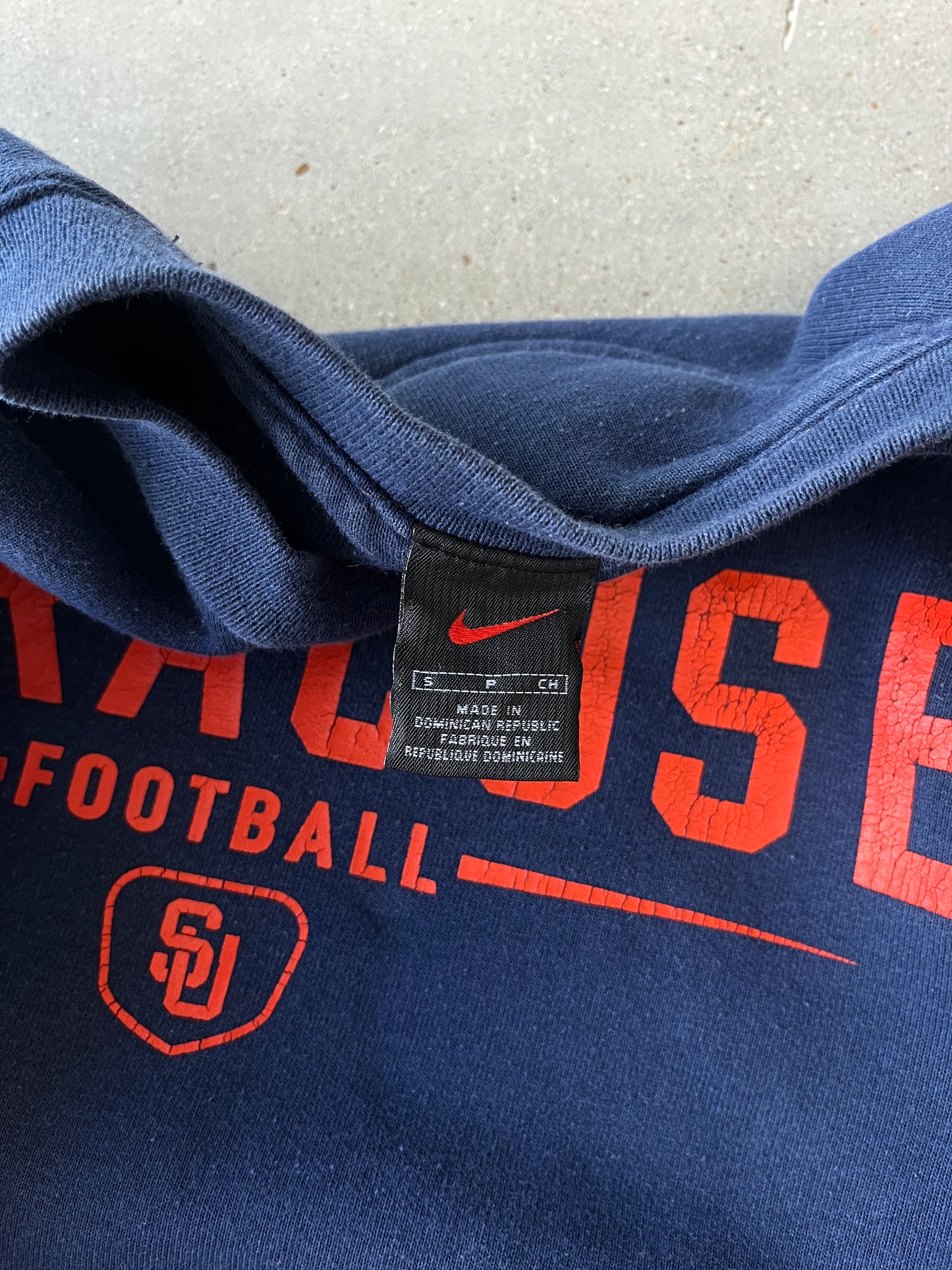 Vintage Nike Syracuse Football Crewneck - S