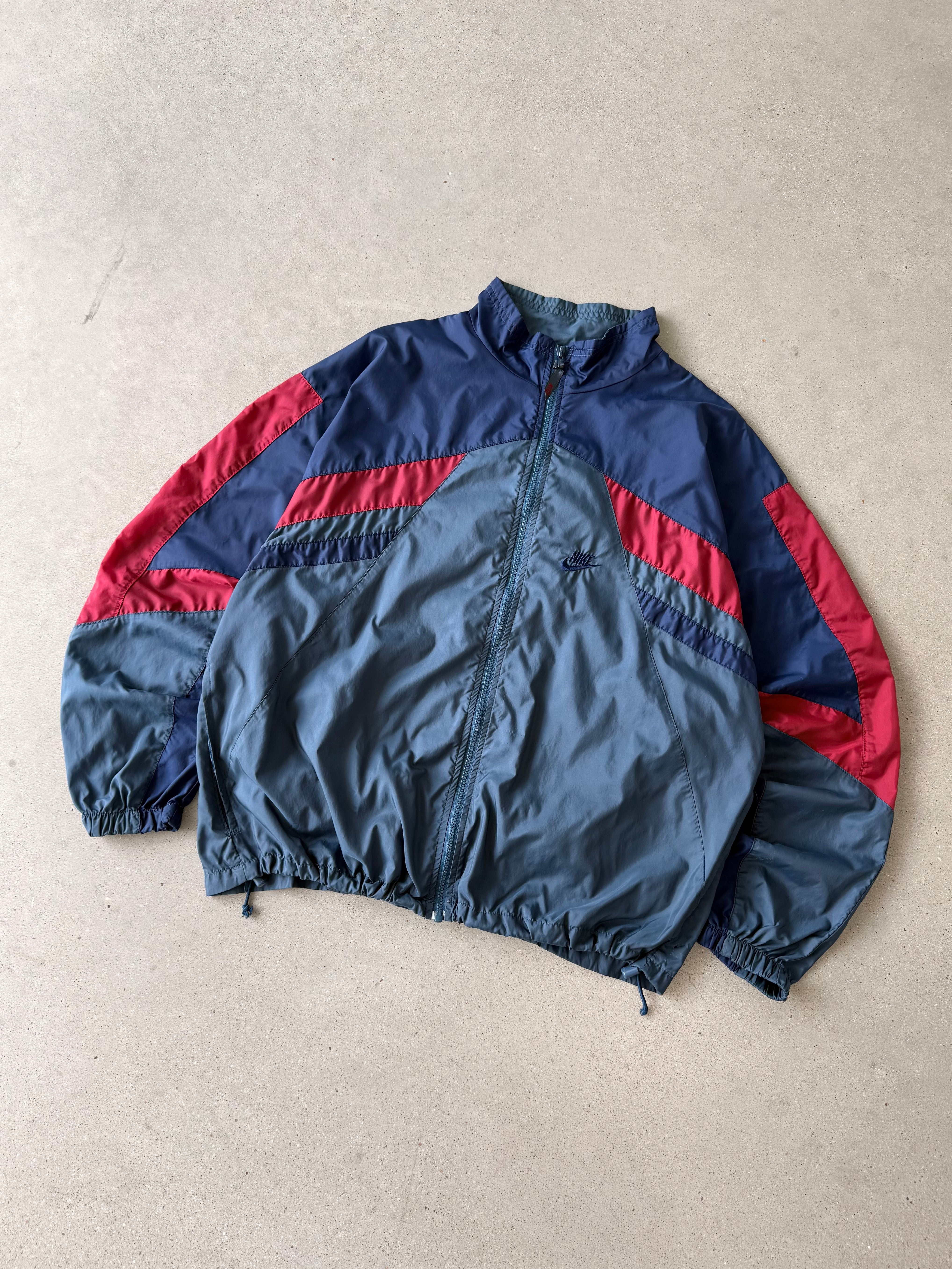 Vintage 1990s Nike Retro Windbreaker - L