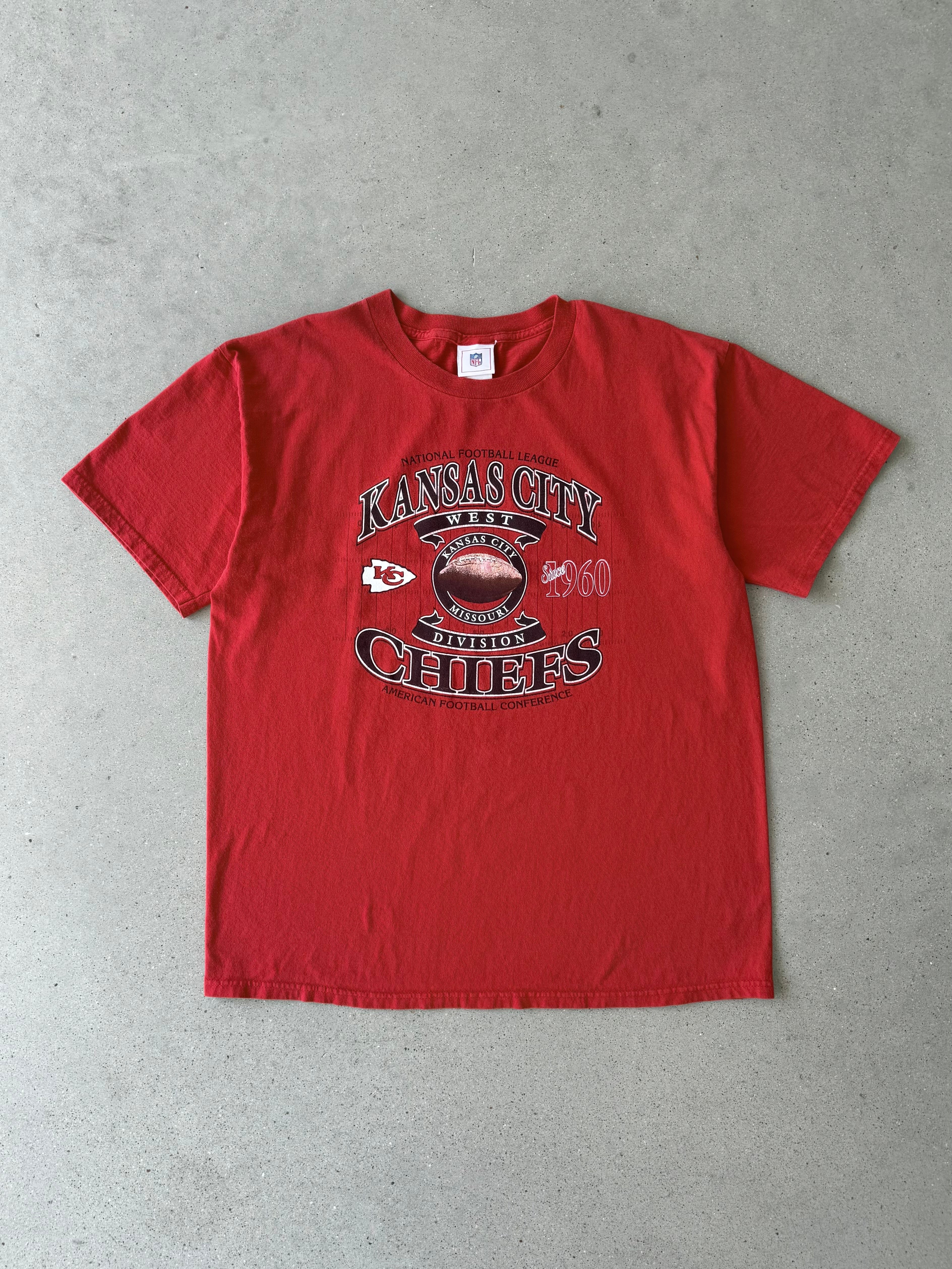 Vintage Kansas City Chiefs NFL Tee - XL