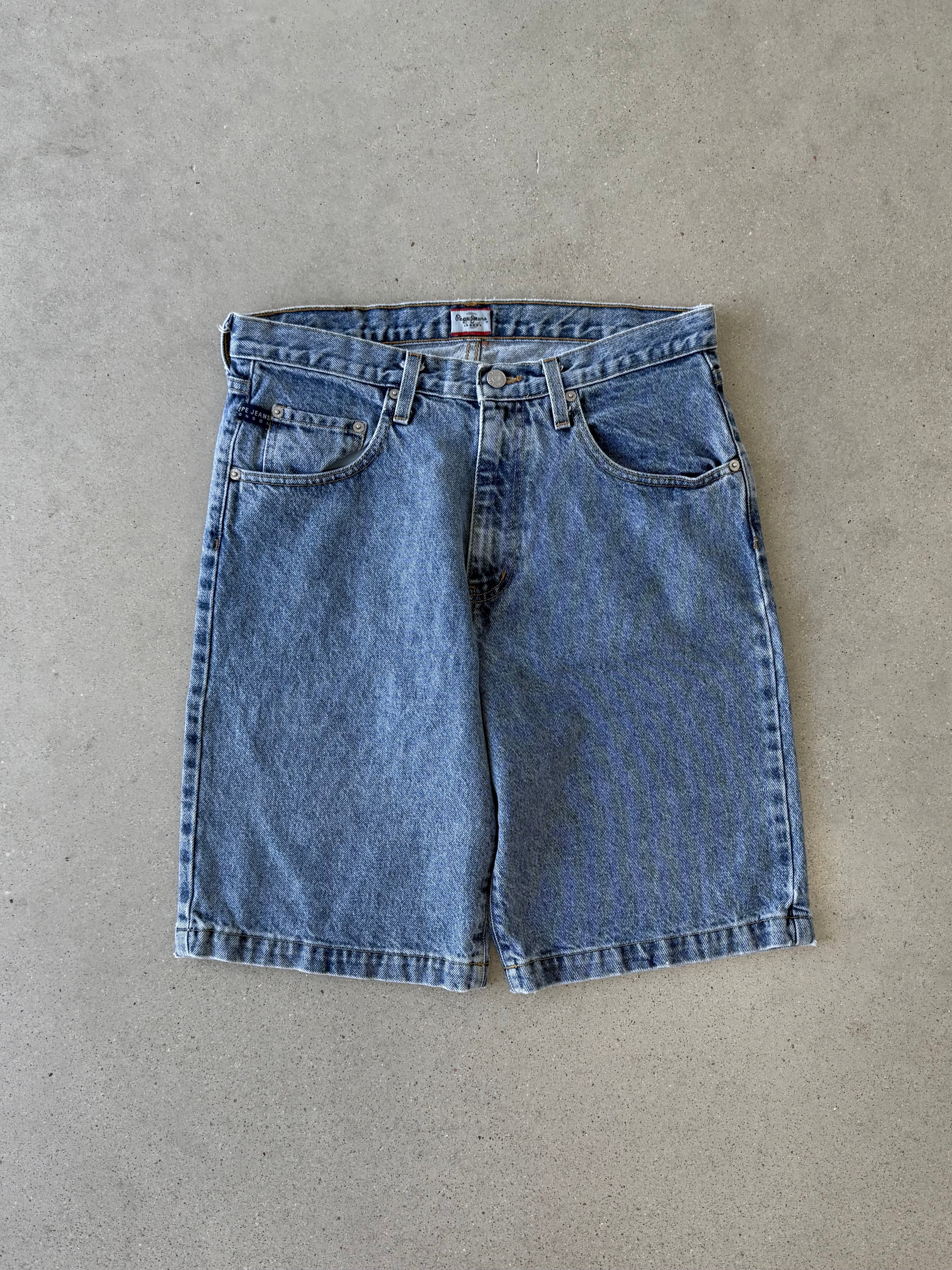 Vintage Y2K Pepe Jeans London Baggy Jorts - 32W