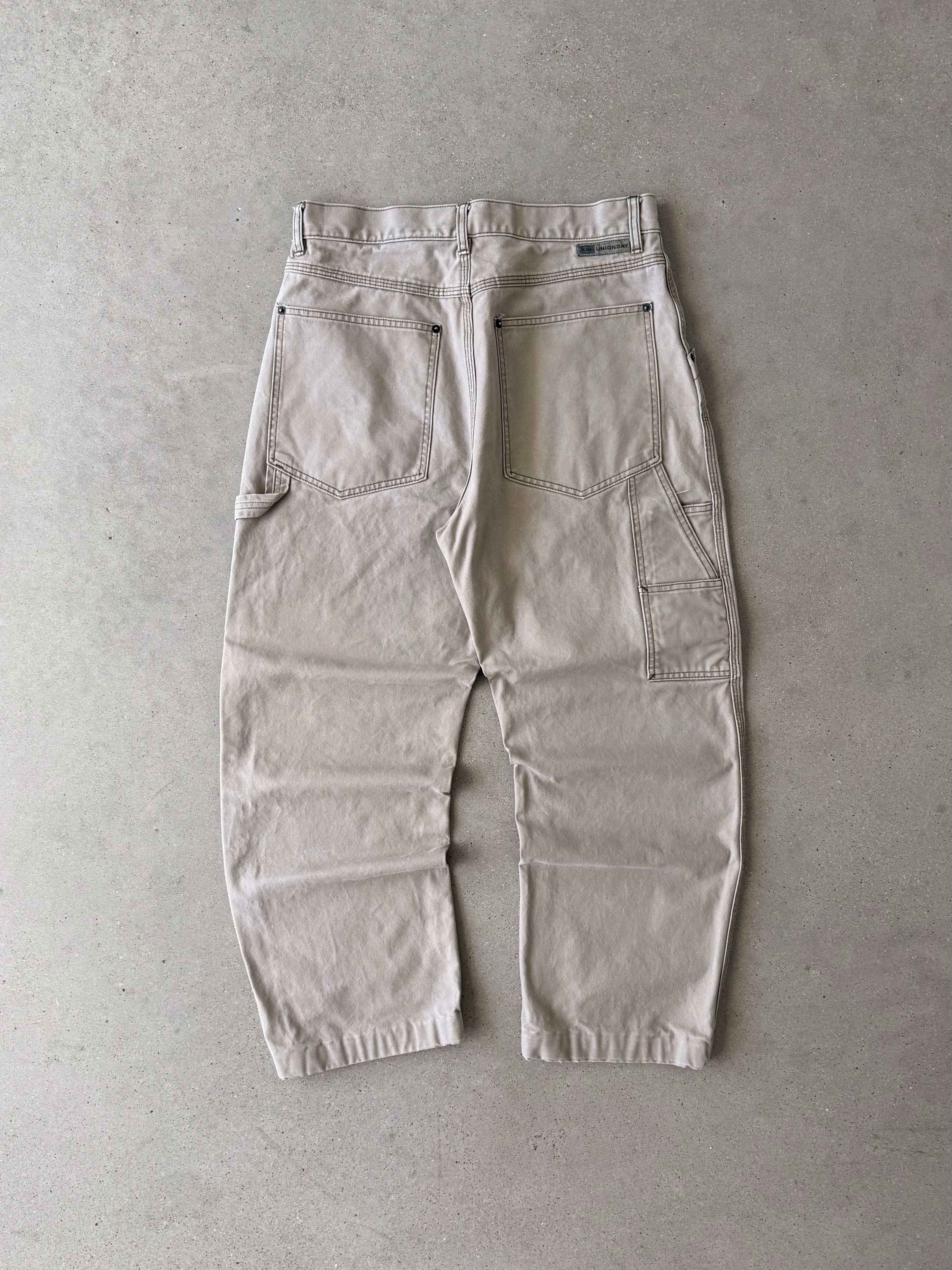 Vintage Unionbay Double Knees - 33x29