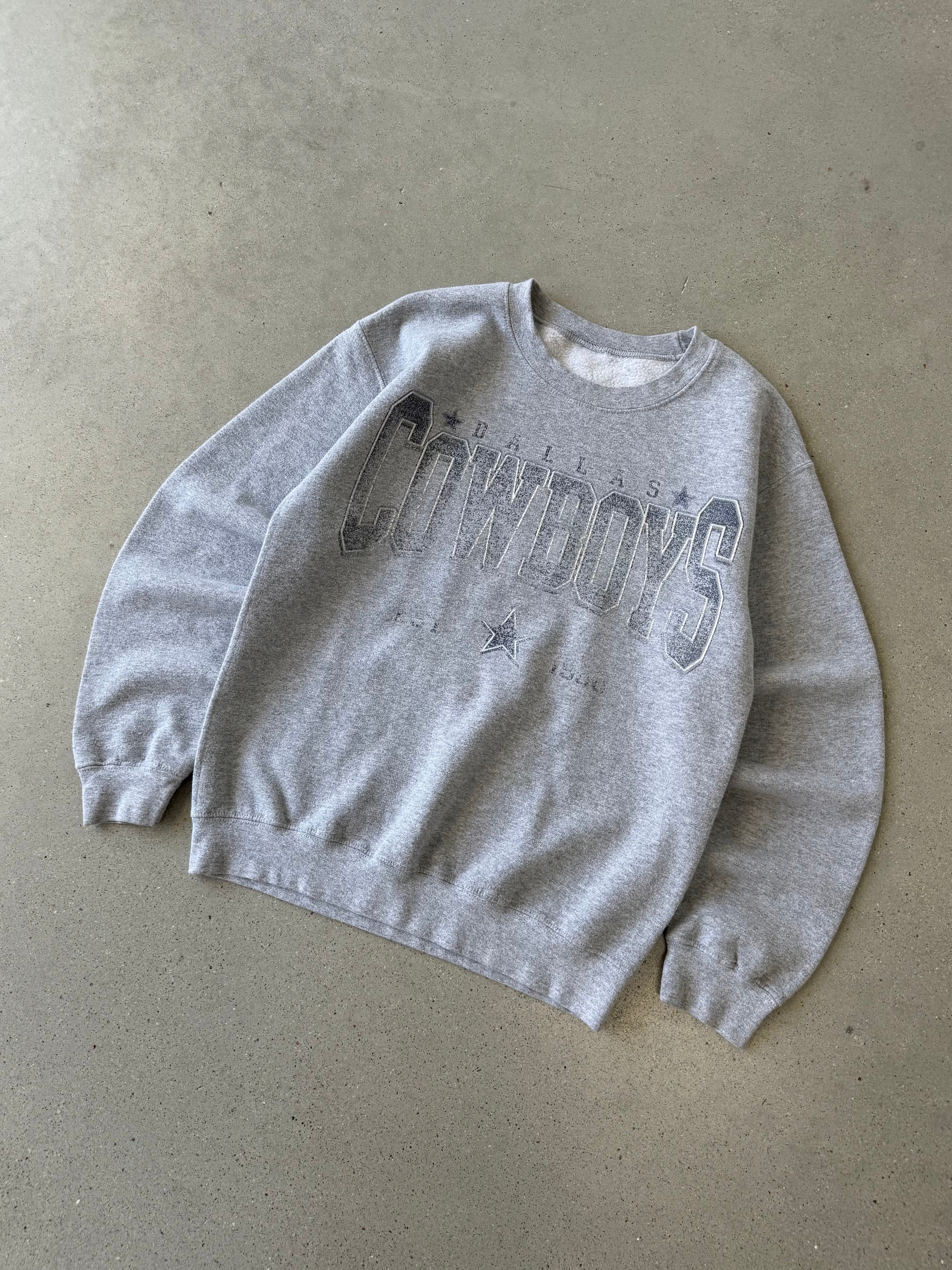 Vintage Dallas Cowboys Gray Sweatshirt  - S