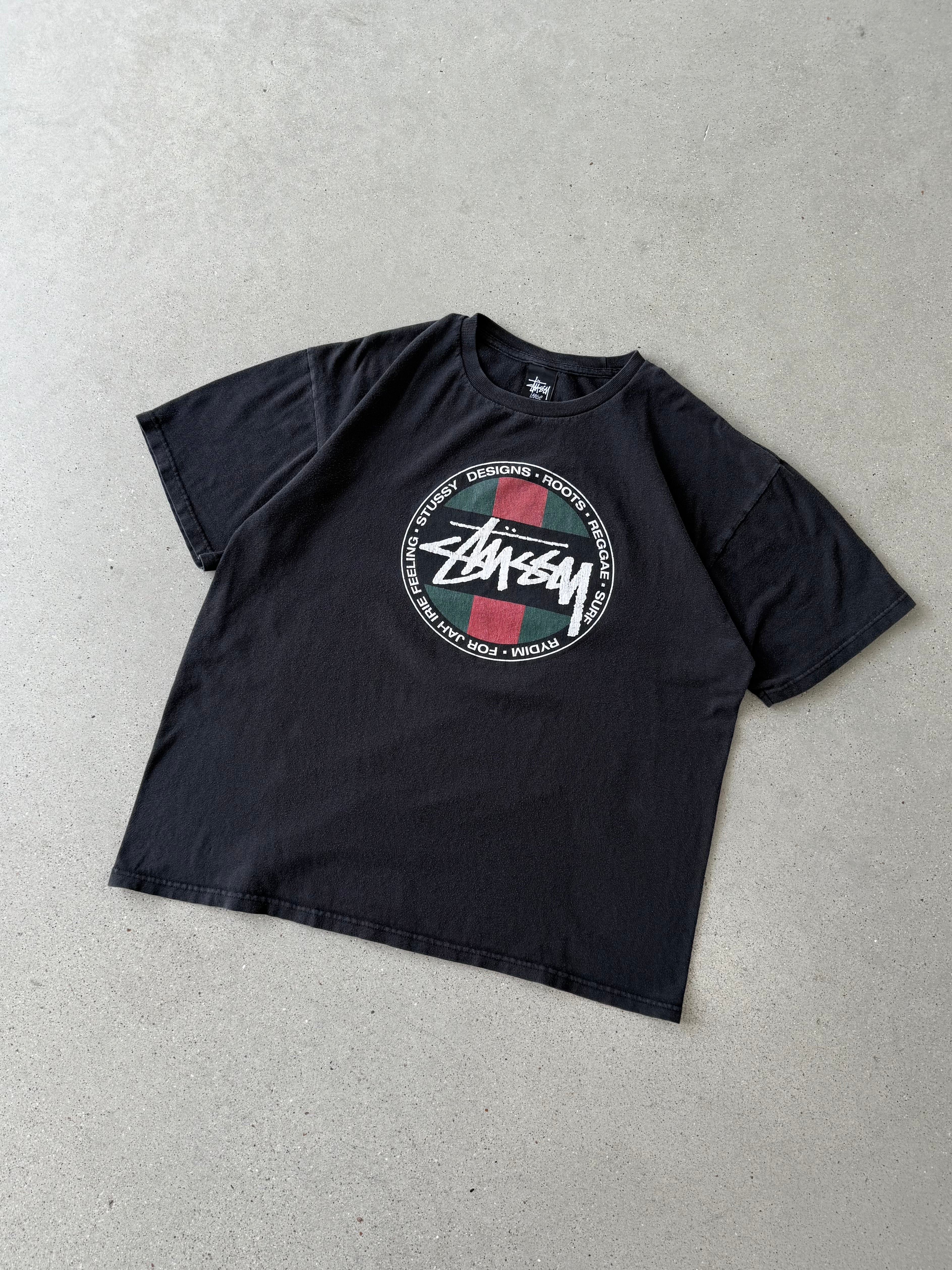 Vintage Stüssy Boxy Tee - L