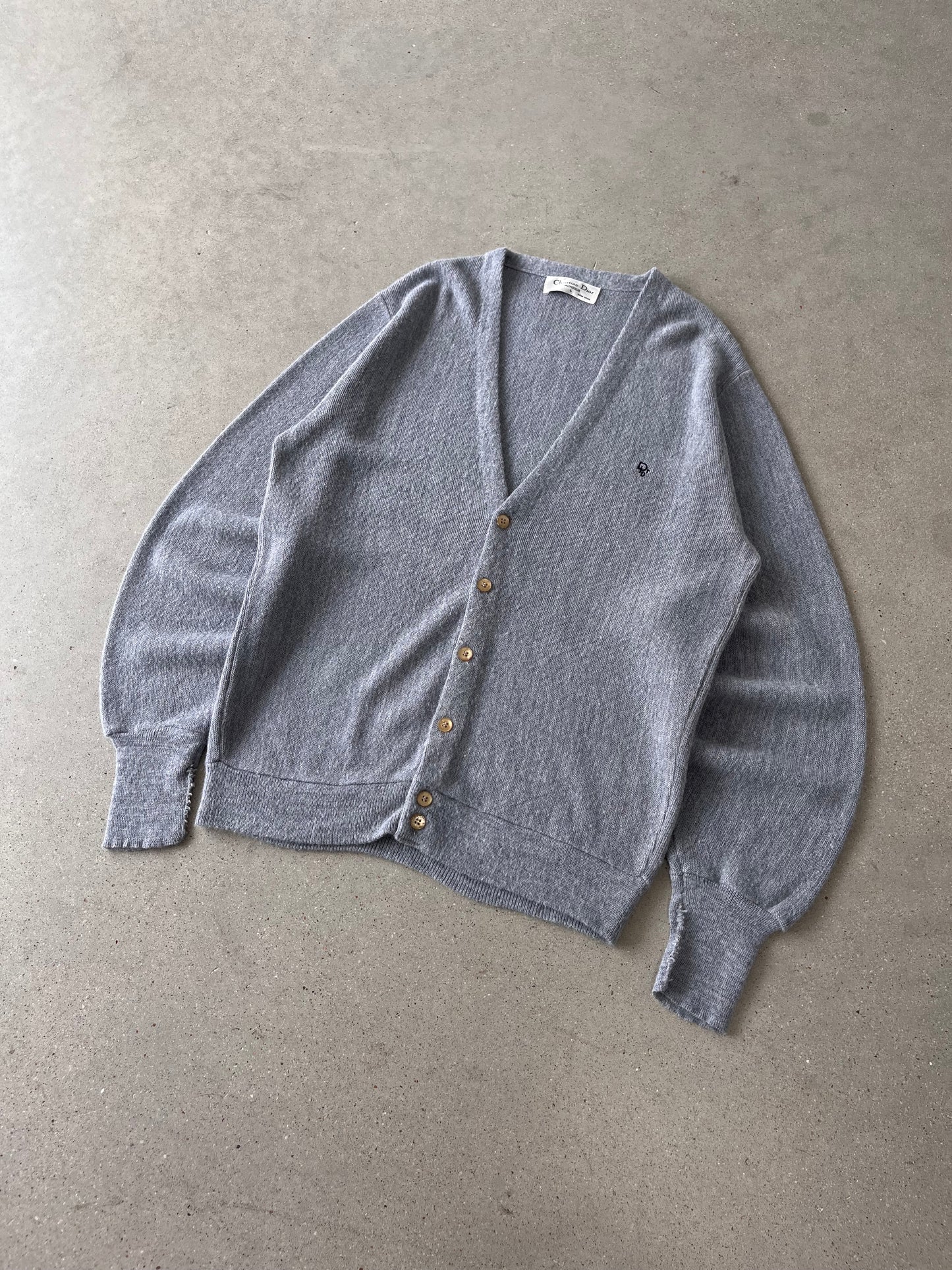 Vintage Christian Dior Cardigan - L