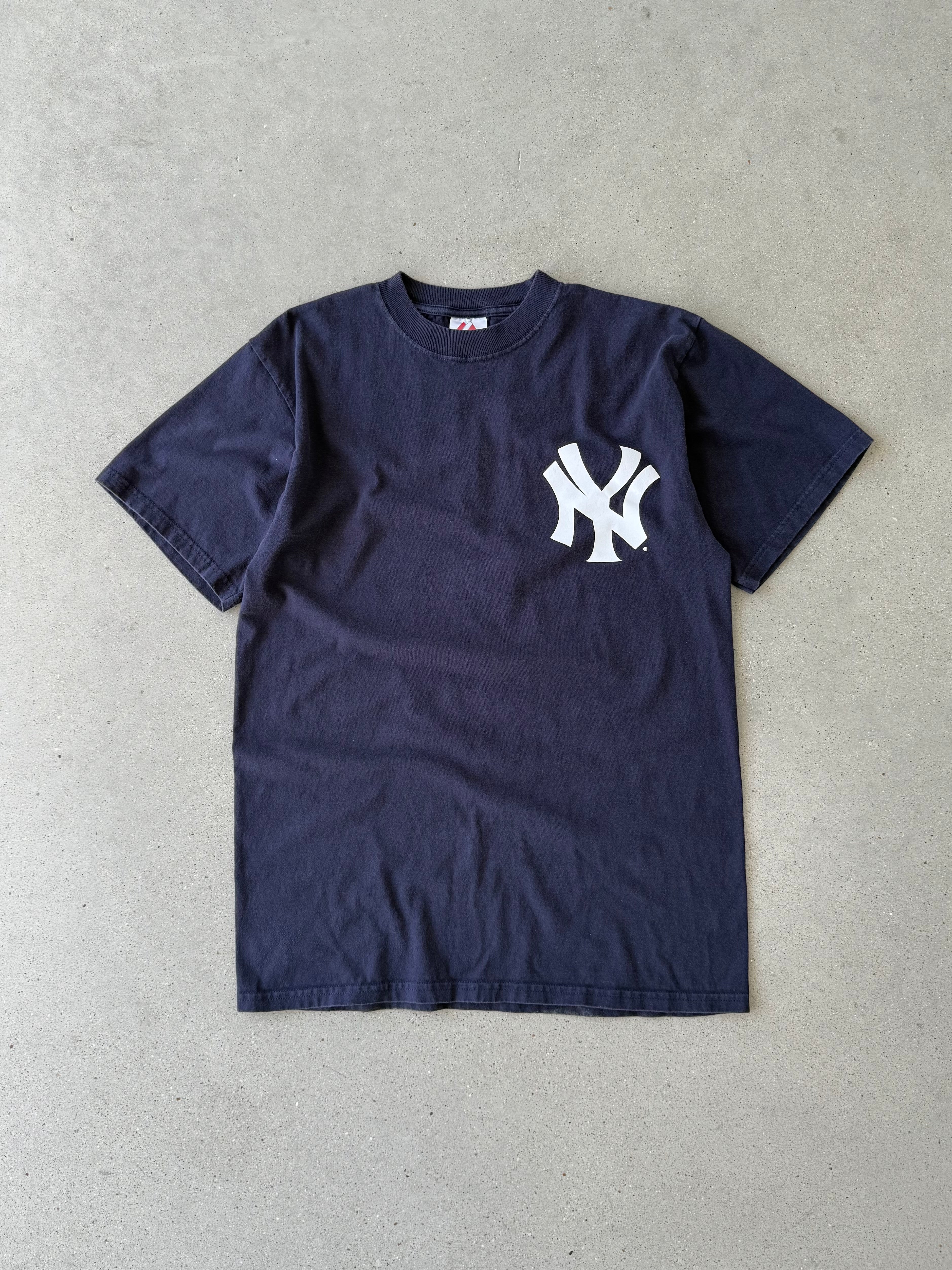 Vintage NY Yankees Chest Logo Williams #51 Tee - L