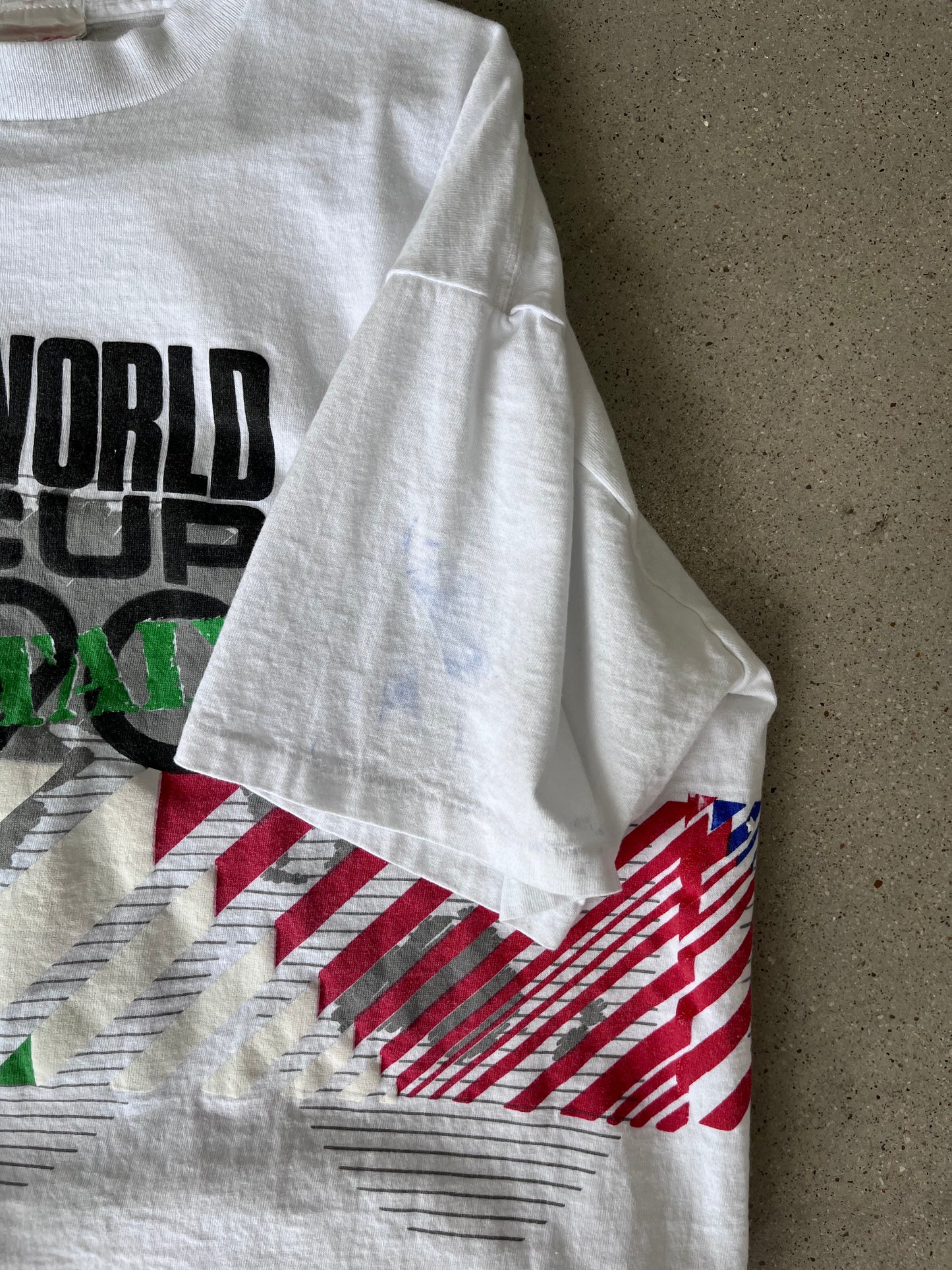 Vintage 1994 World Cup Boxy Tee - L