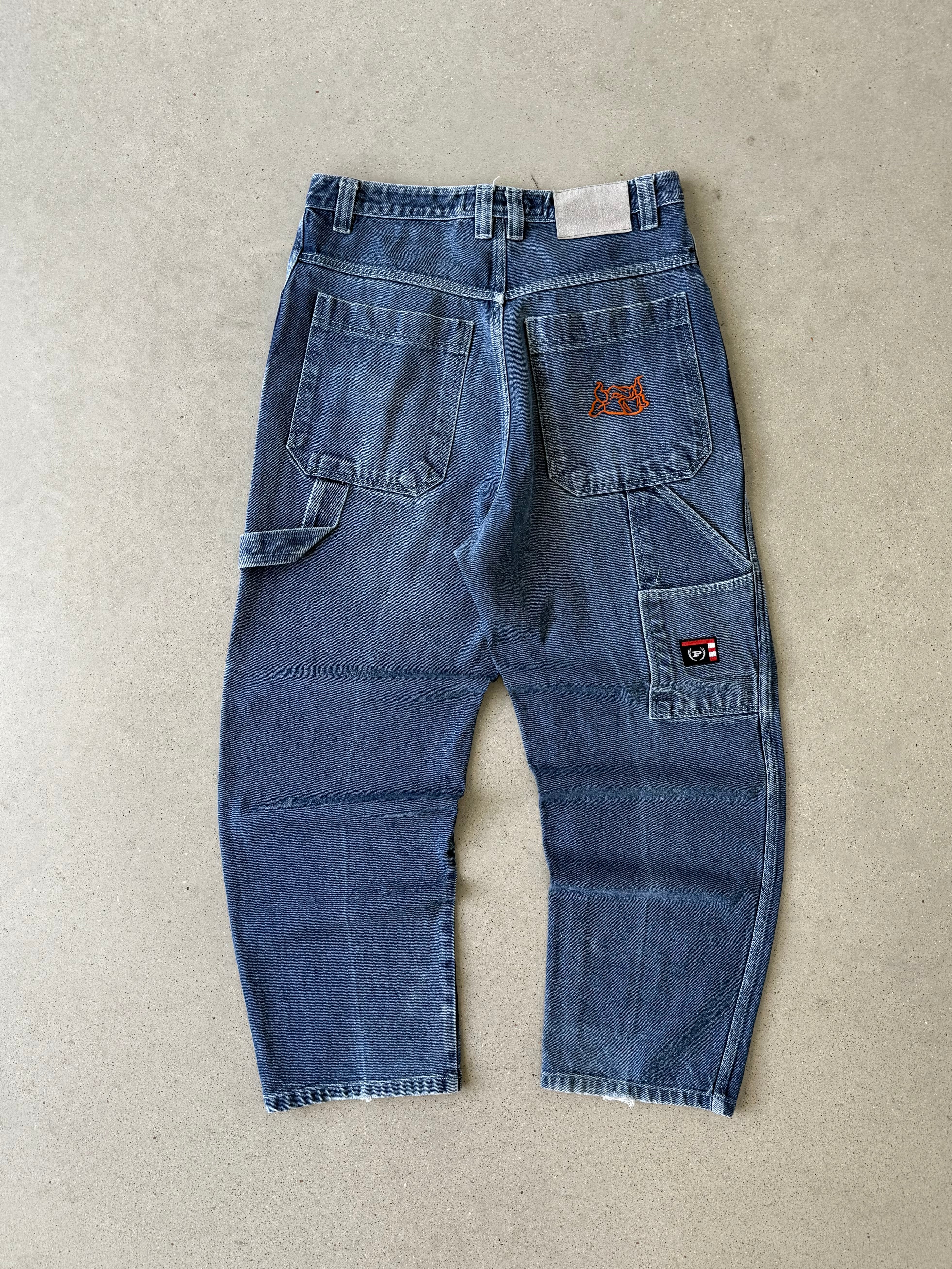 【SATIIIZ】Tev vintage Carpenter denim pants SATIIIZ】Tev vintage Carpenter denim pants パンツ・ボトムス