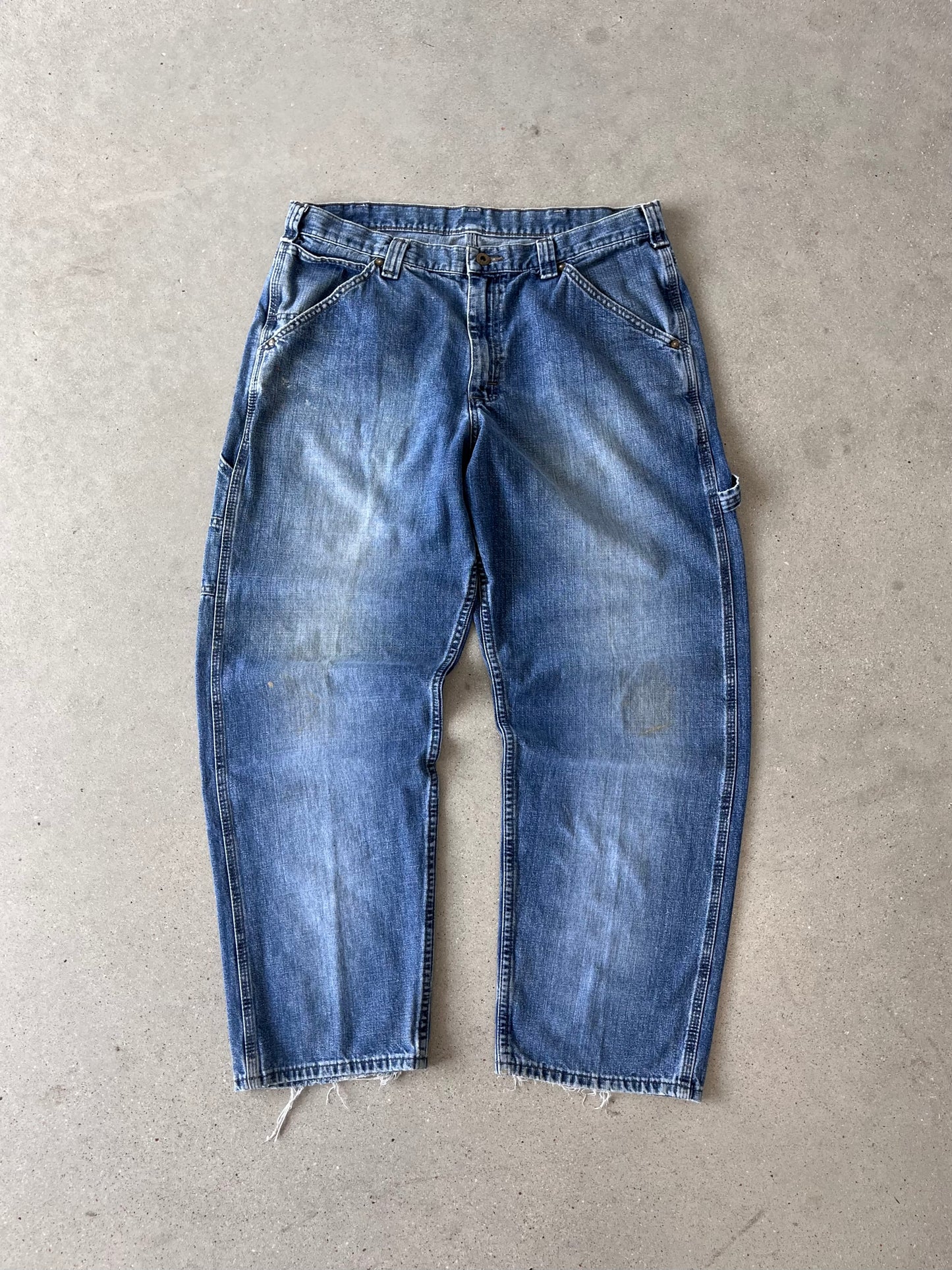 Vintage Lee Carpenter Denim (Dark)- 36x30