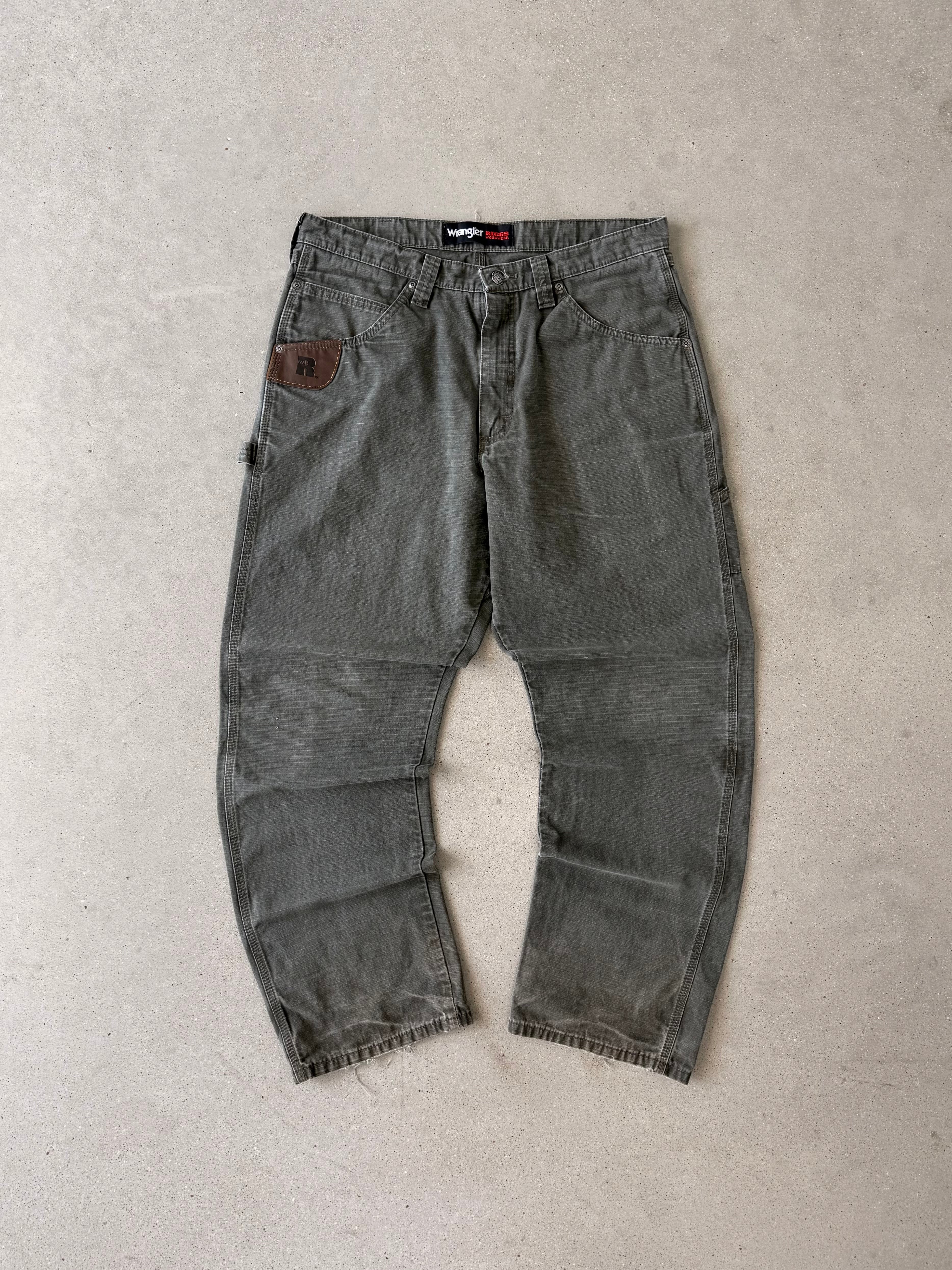 Vintage Wrangler Riggs Pants - 34x32