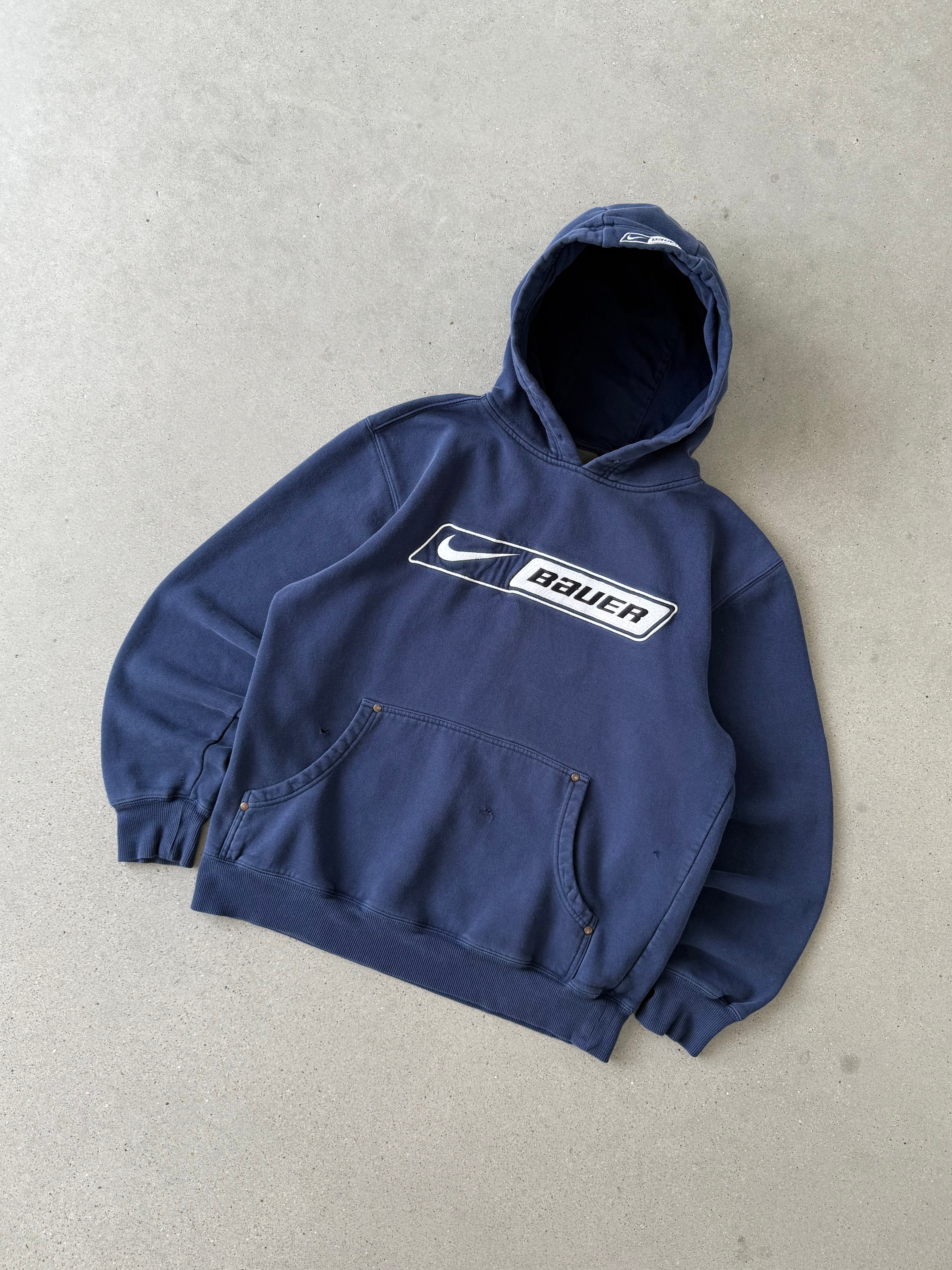 Vintage Nike Bauer Hoodie - M