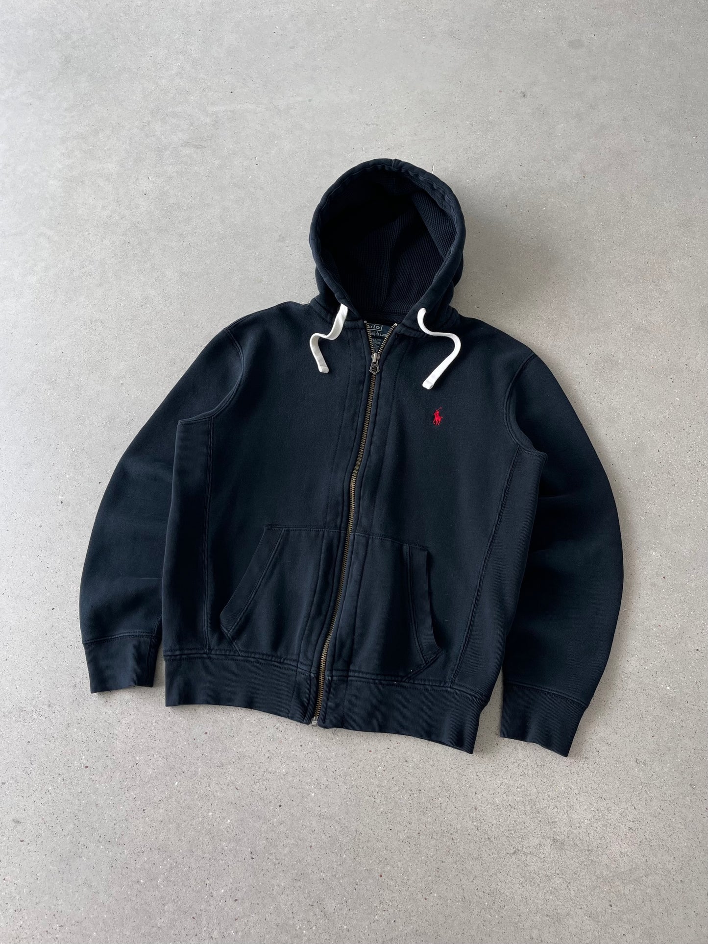 Vintage Polo Ralph Lauren Zip-up Hoodie - M