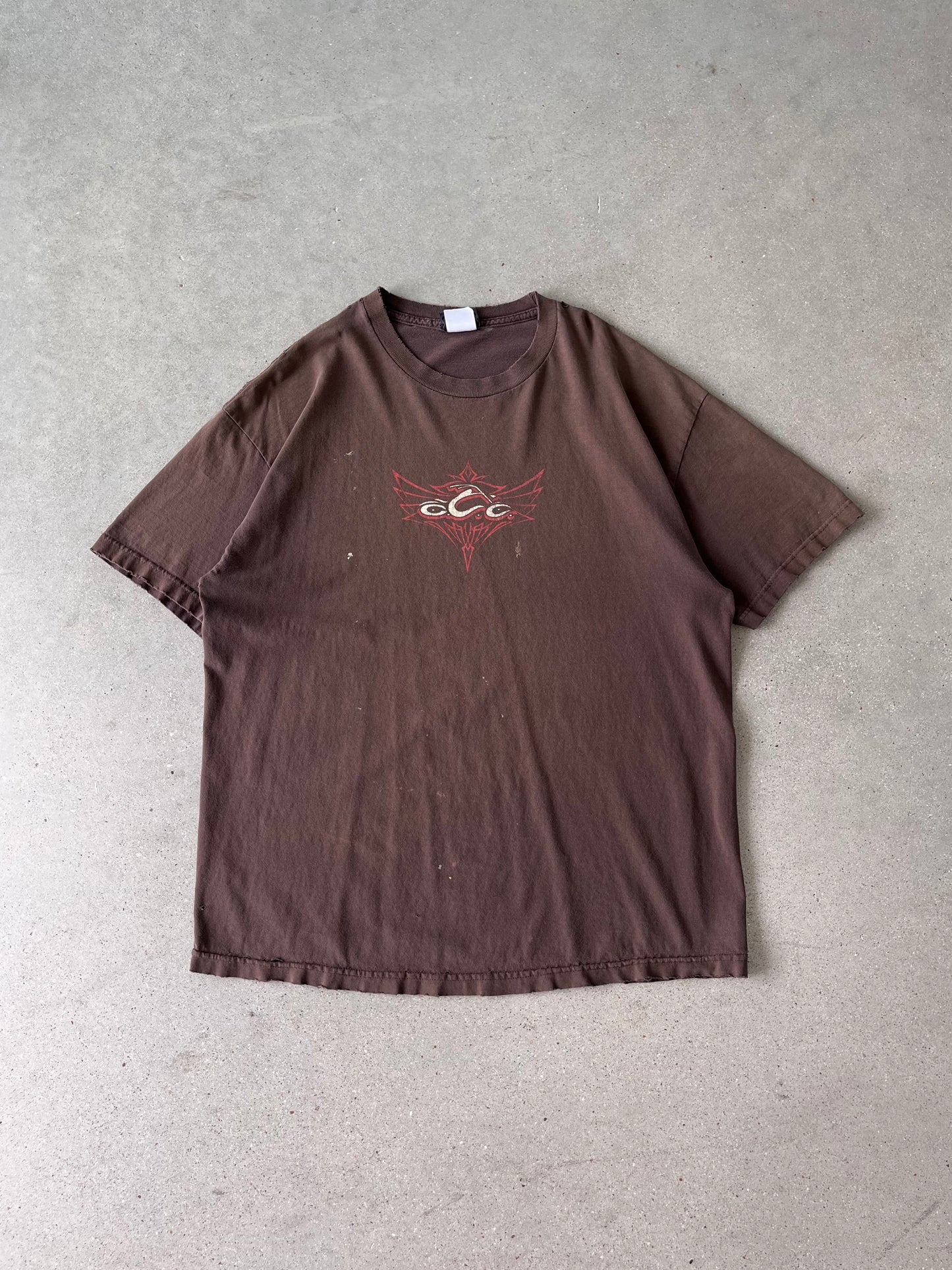 Vintage Orange County Choppers Distressed Tee - XL