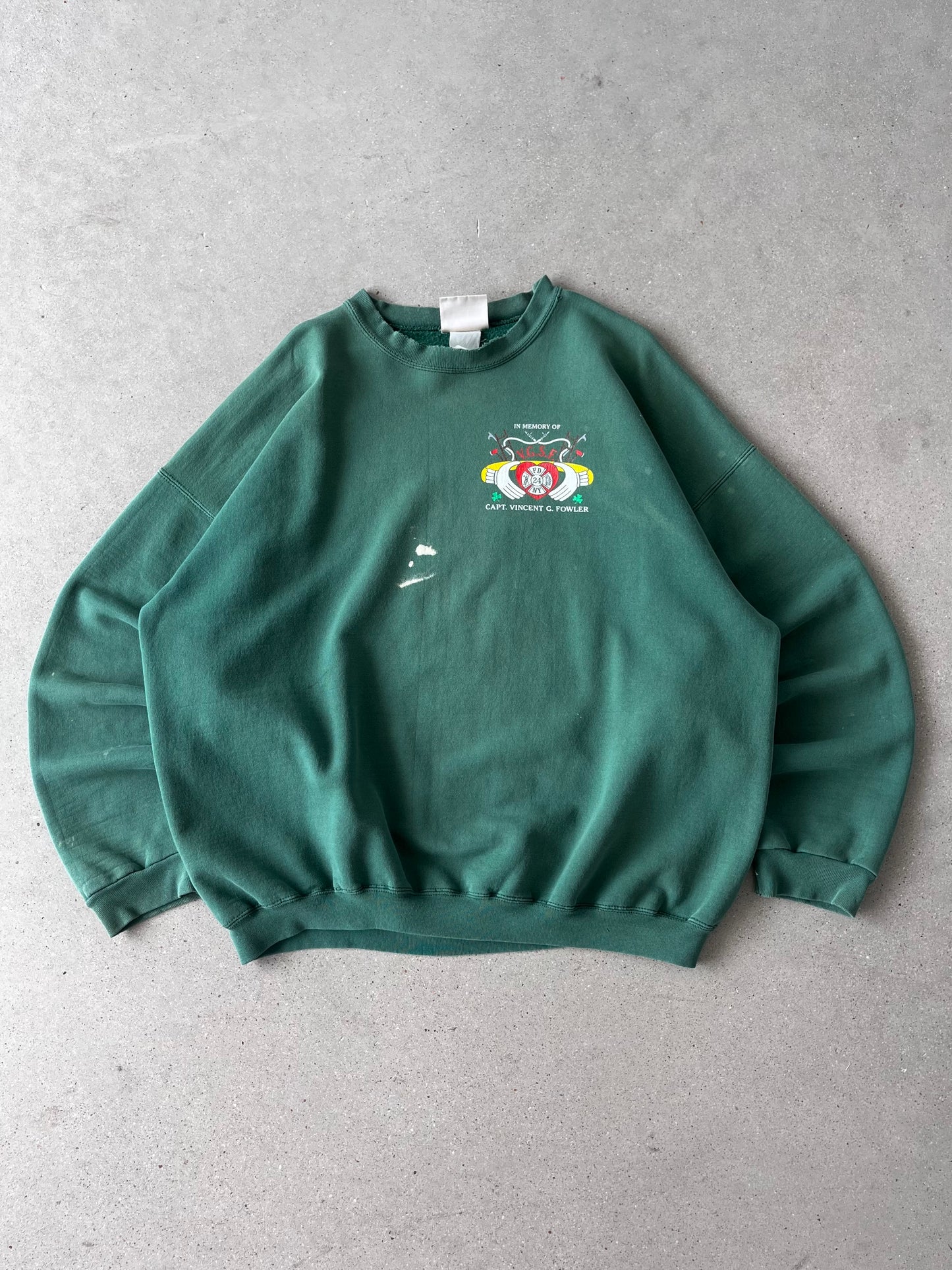 Vintage One Pitch Baseball Sweatshirt - XL