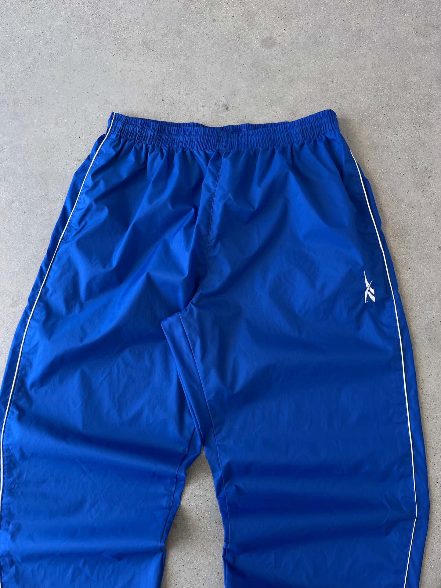 Vintage Reebok Blue Track Pants - XL