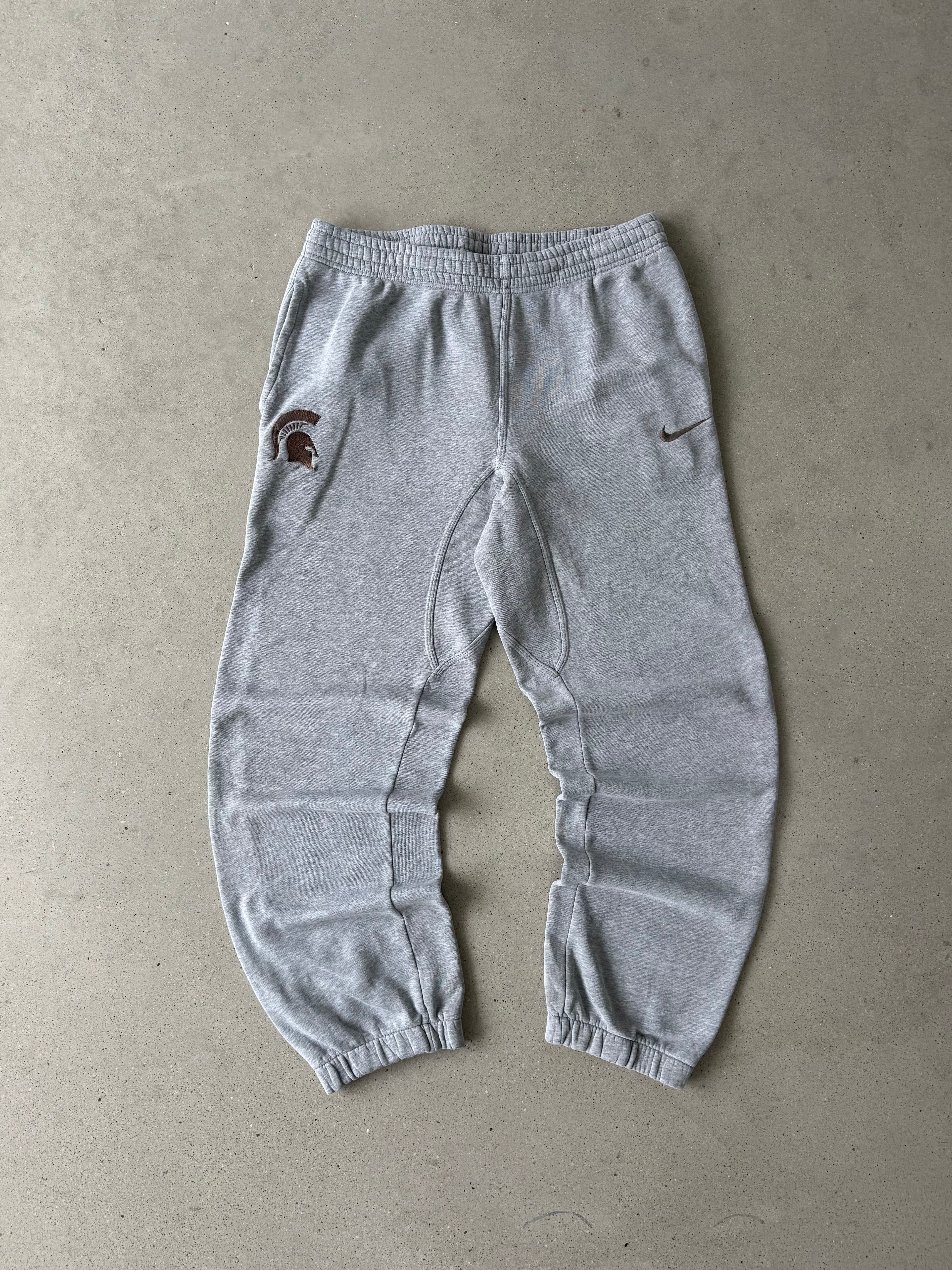Vintage Nike Trojan Mini Swoosh Sweatpants - L