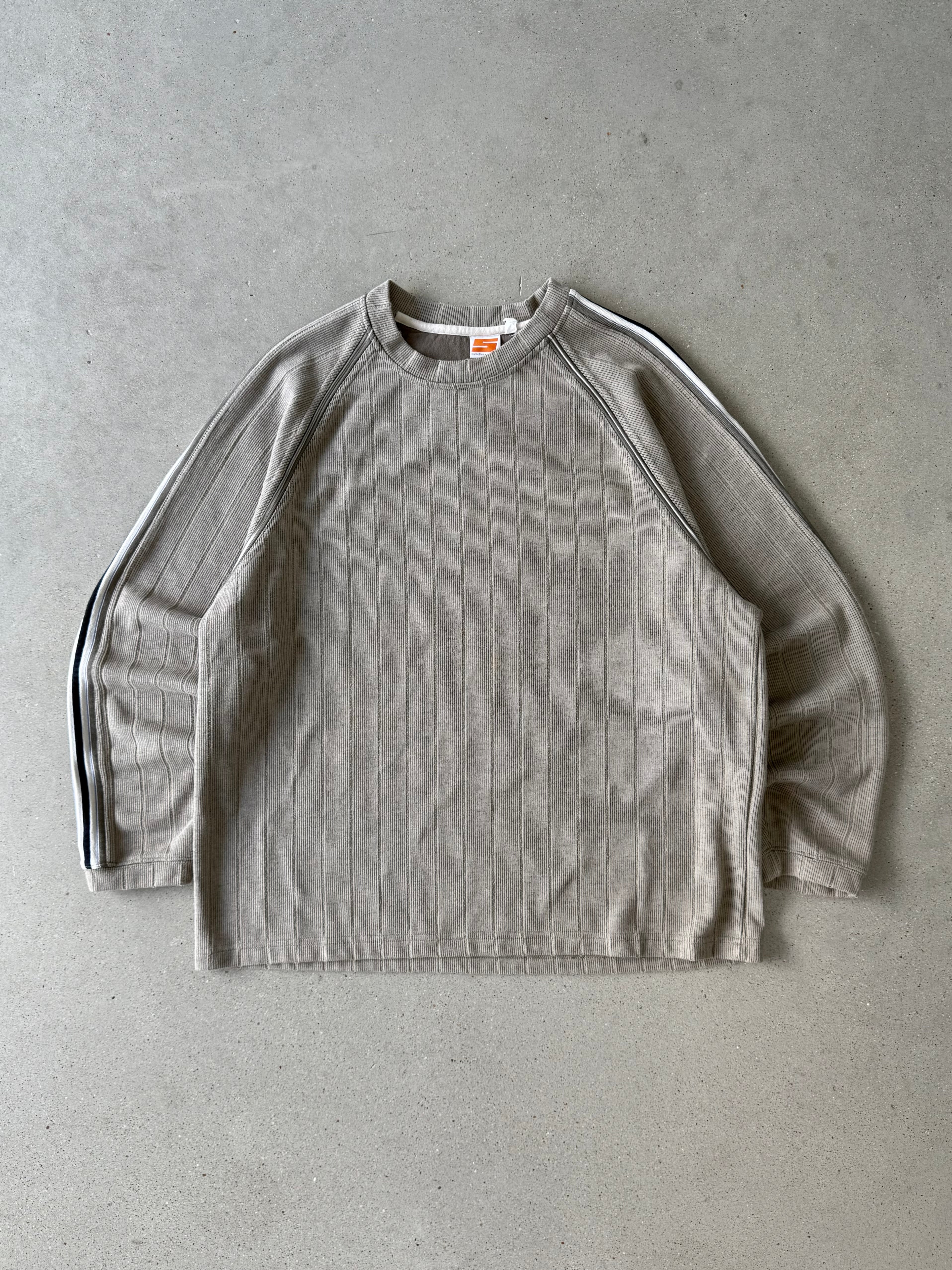 Vintage Side Out Cream Long Sleeve  - XL