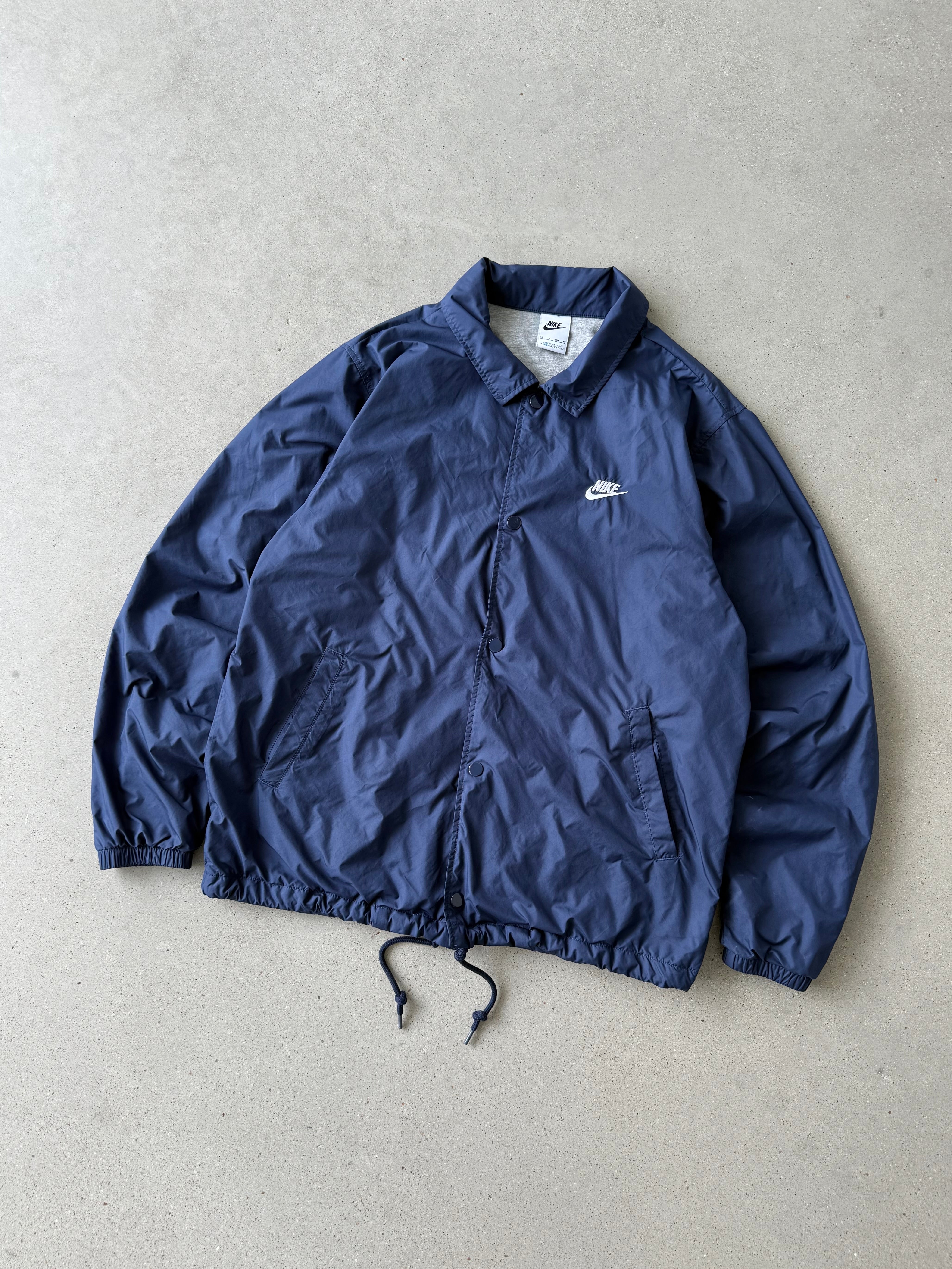 Vintage Nike Navy Track Jacket - S