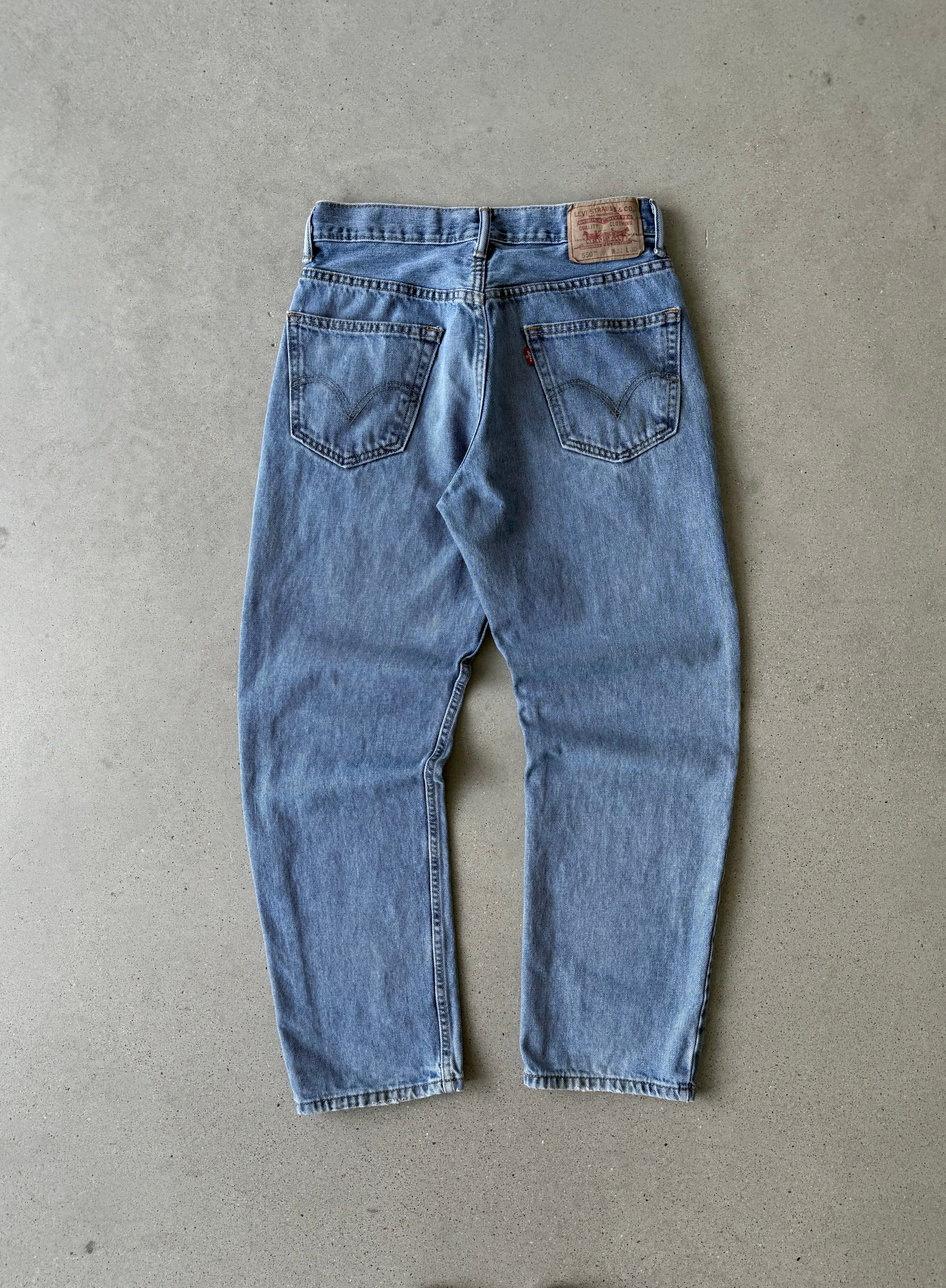 Vintage Levi's 550 Denim Pants - 30x29