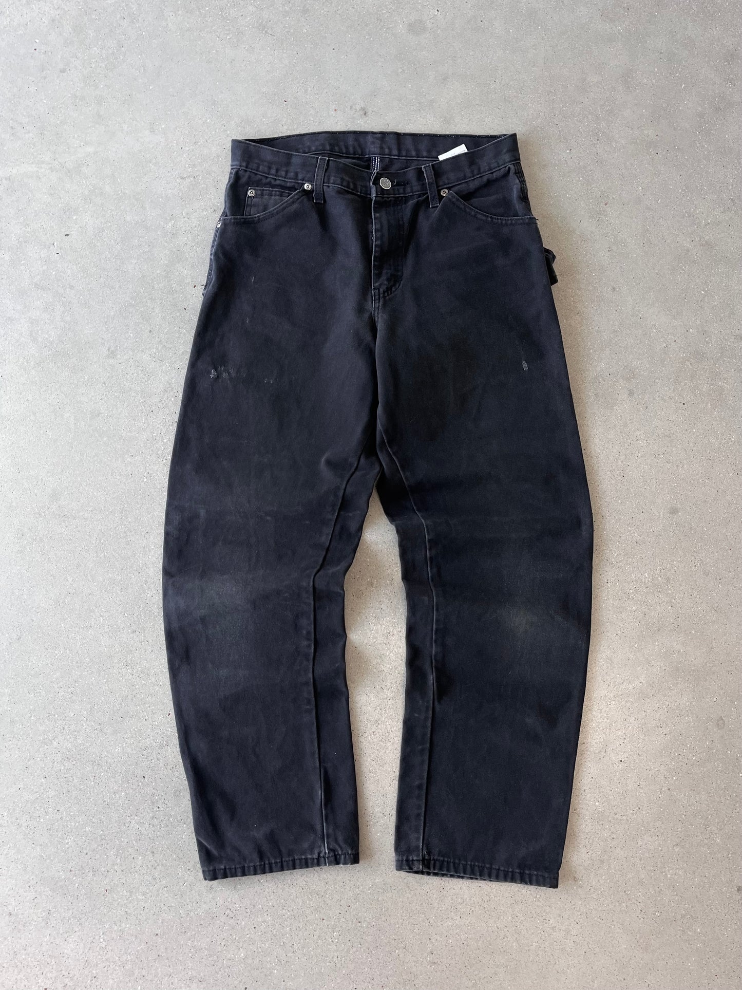 Vintage Dickies Carpenter Pants (Black) - 30x30