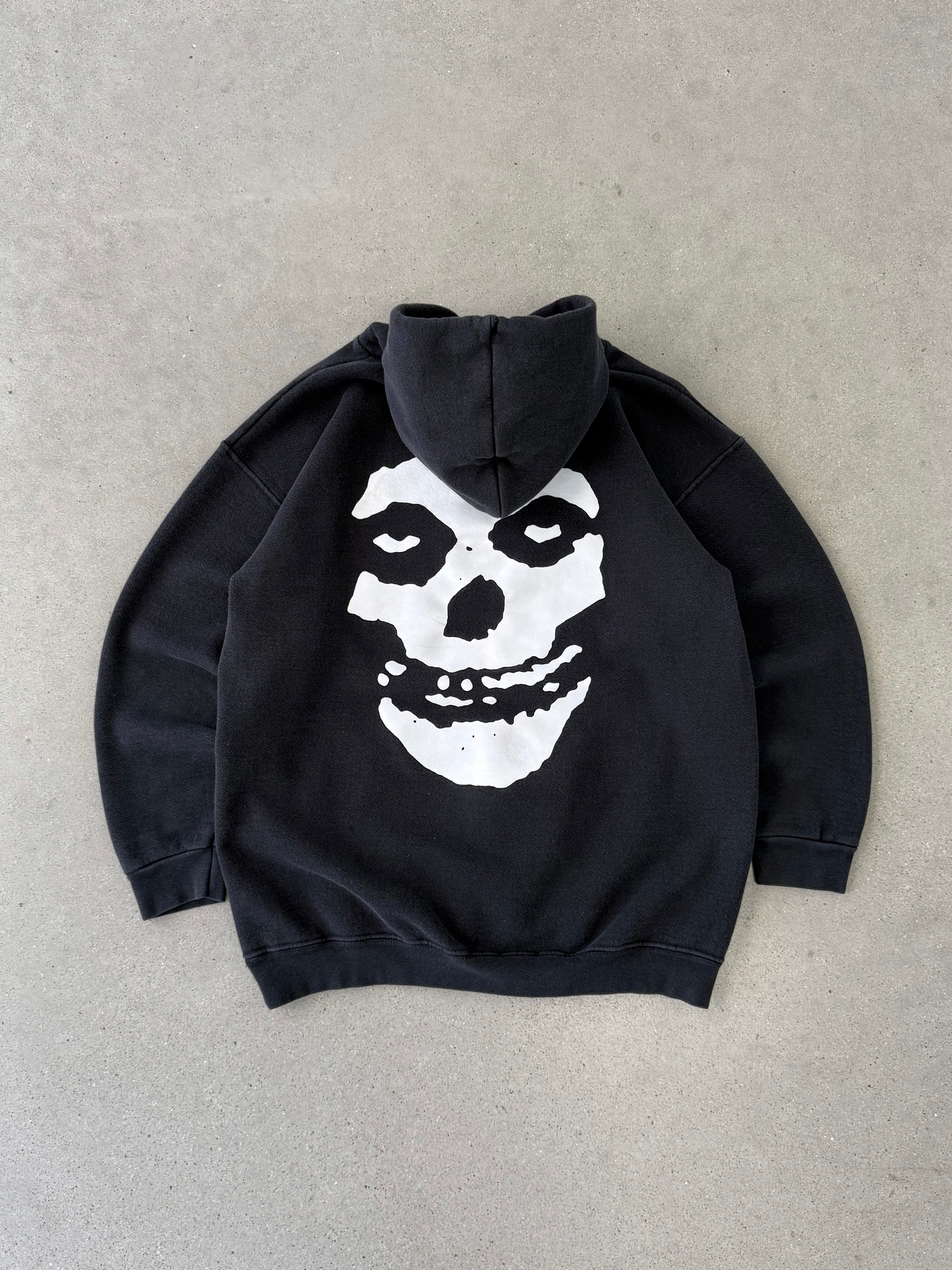 Vintage Misfit Band Hoodie - M