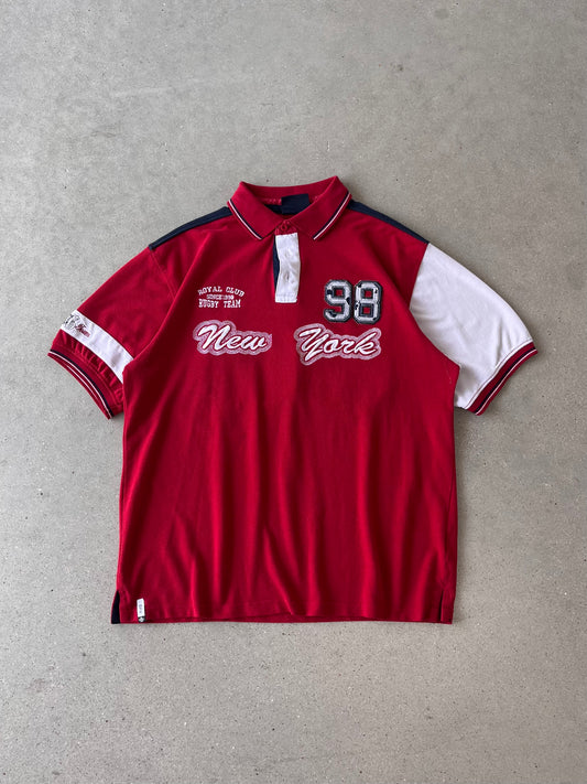 Vintage Y2K US RUGB New York Polo - XL