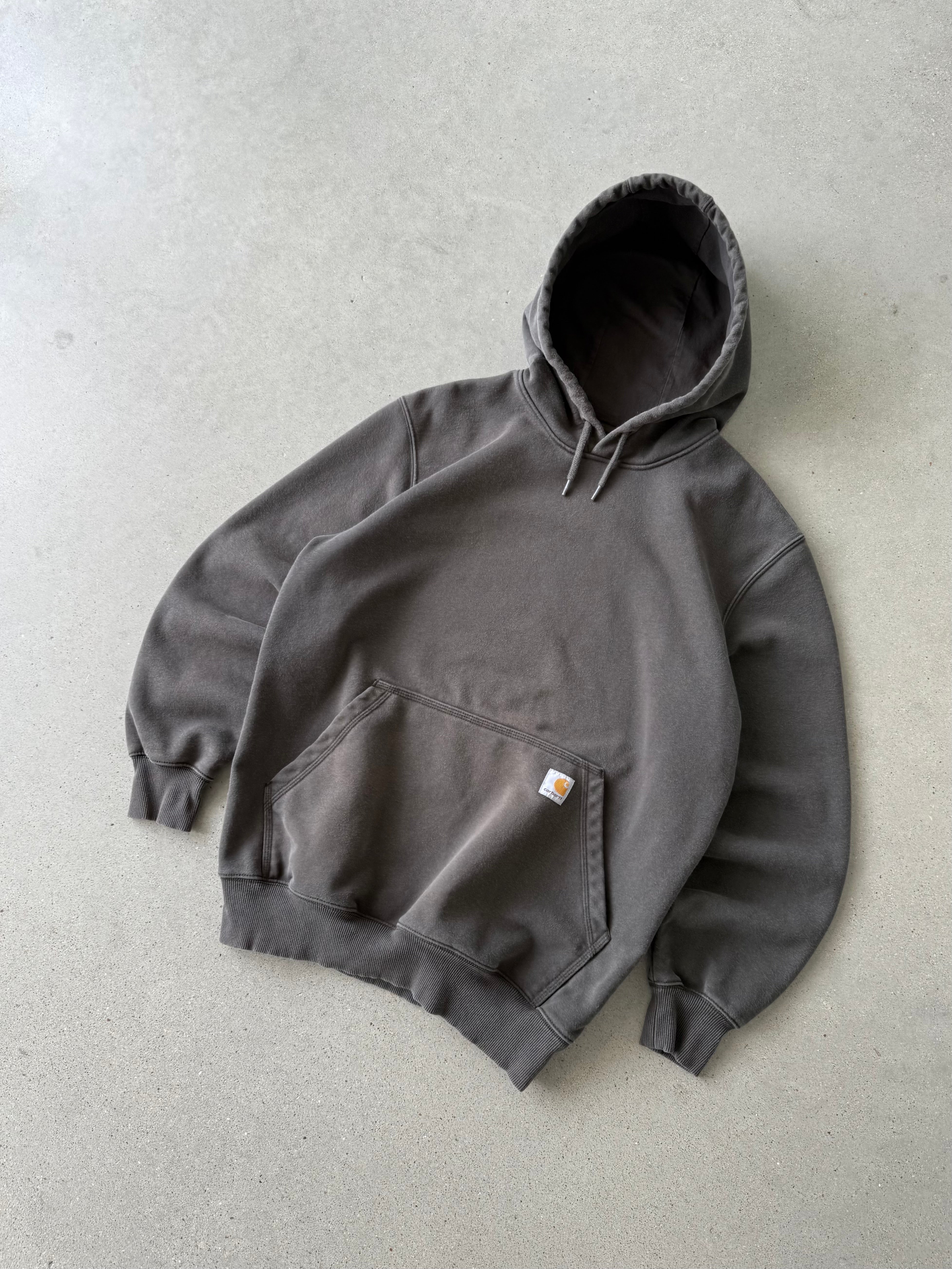 Vintage Carhartt Olive Hoodie - M
