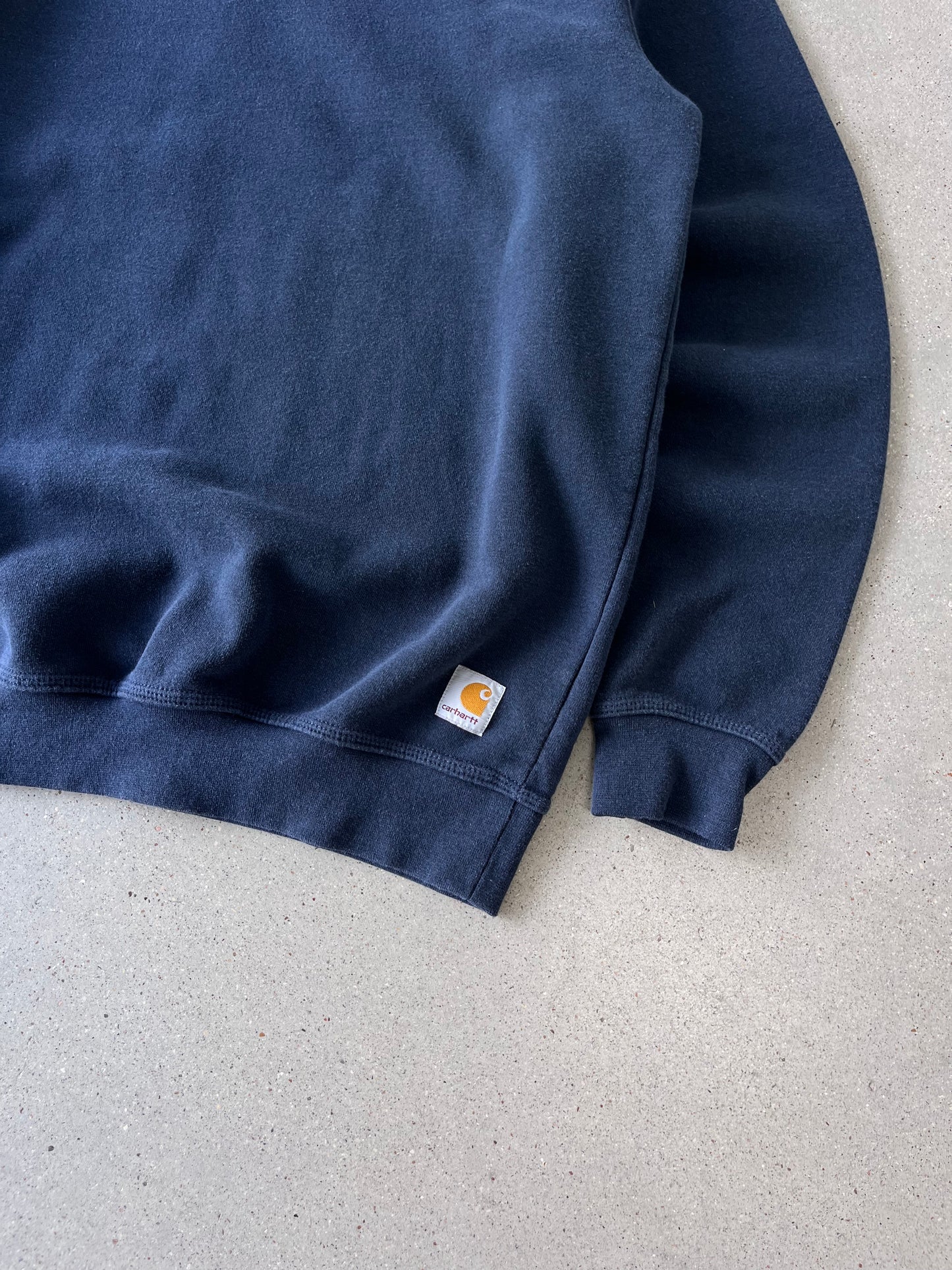 Vintage Carhartt Navy Crewneck - M