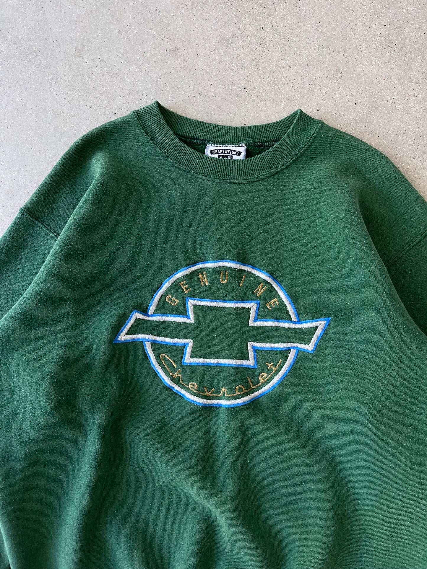 Vintage Genuine Chevrolet Crewneck - L