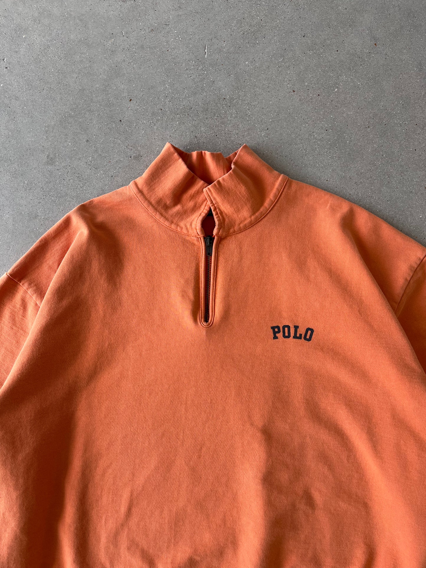 Vintage Polo Ralph Lauren Boxy Quarter-zip - XL