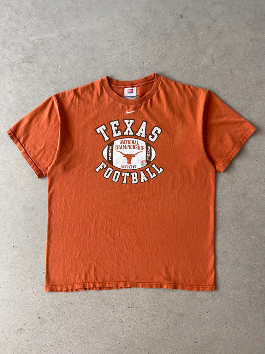 Vintage 2006 Nike UT Texas Rose Bowl Tee - L