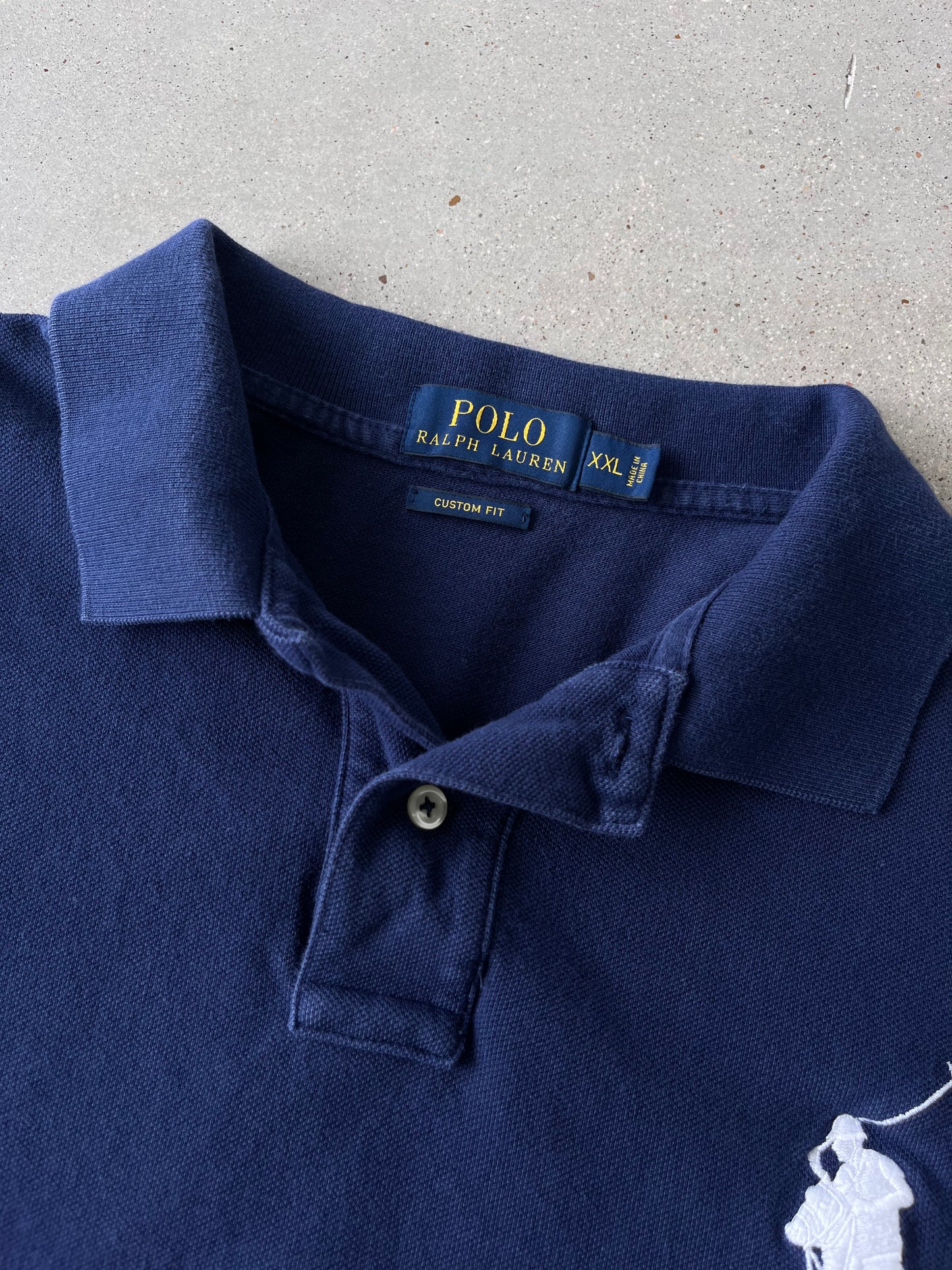 Vintage Polo Ralph Lauren Custom Fit Shirt - XXL