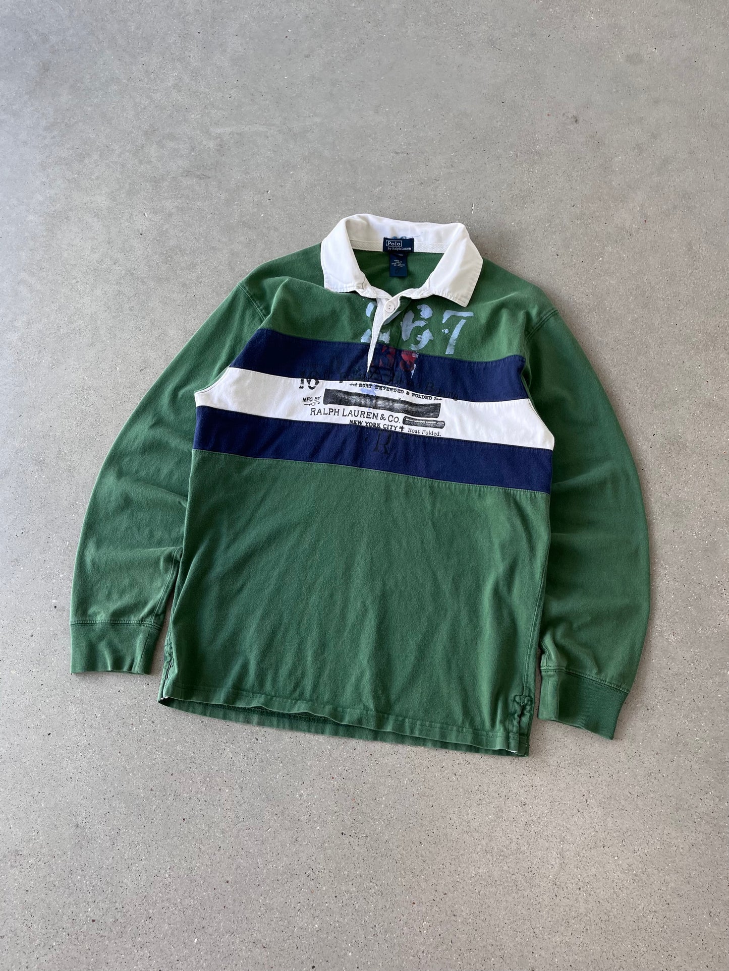 Vintage Polo Ralph Lauren Long Sleeve - S