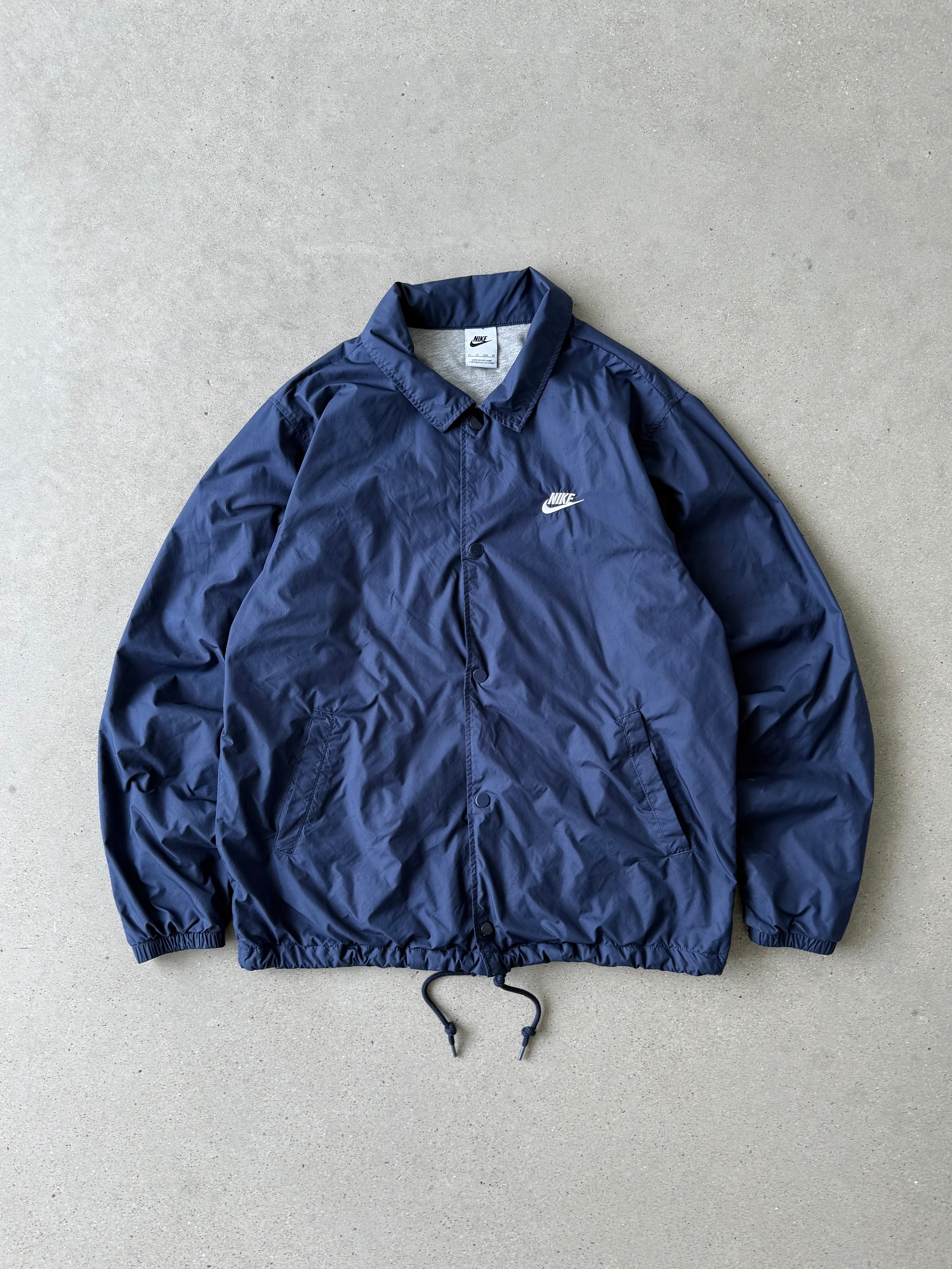 Vintage Nike Navy Track Jacket - S