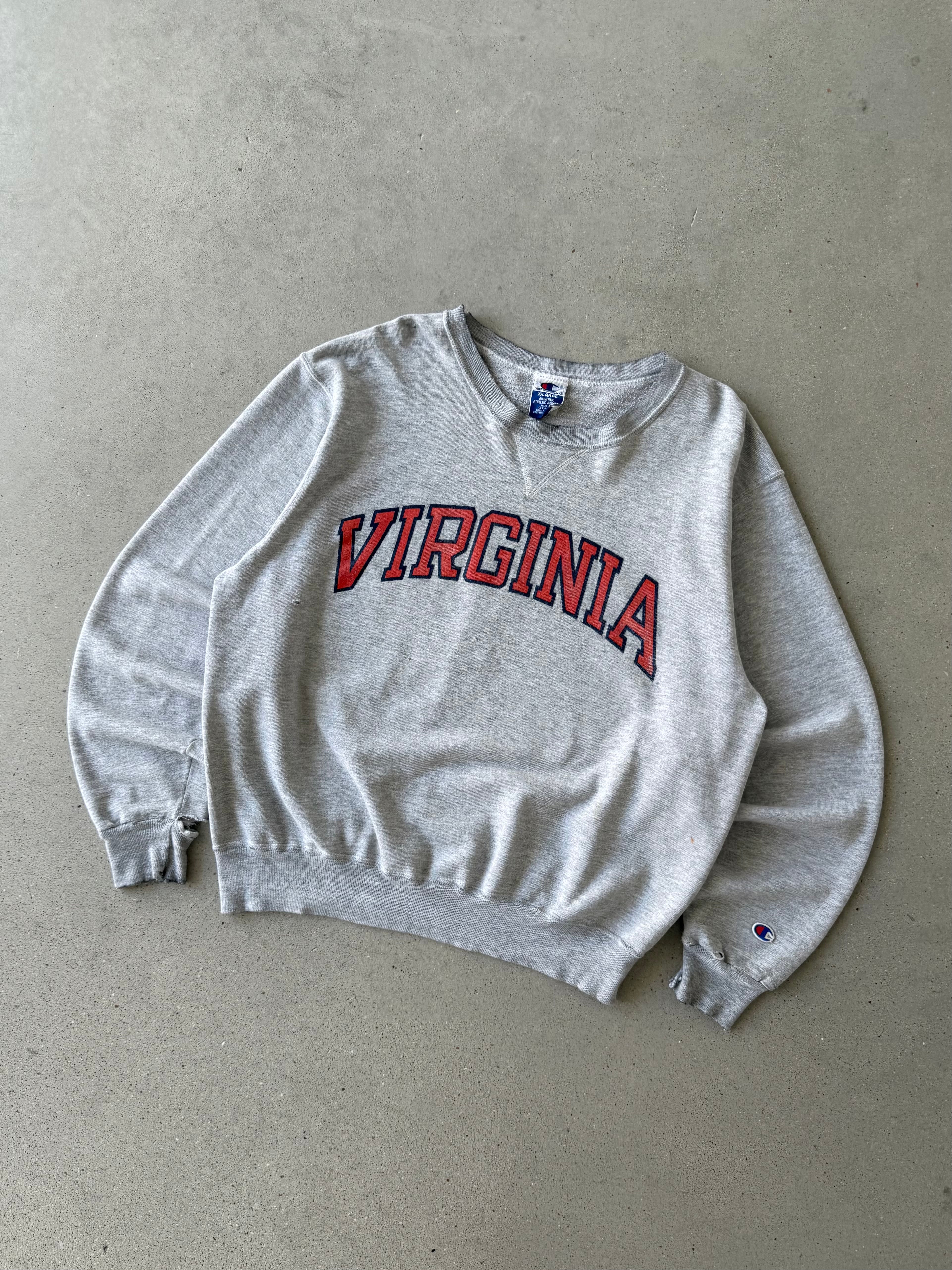 Vintage Virginia Champion Crewneck - XL
