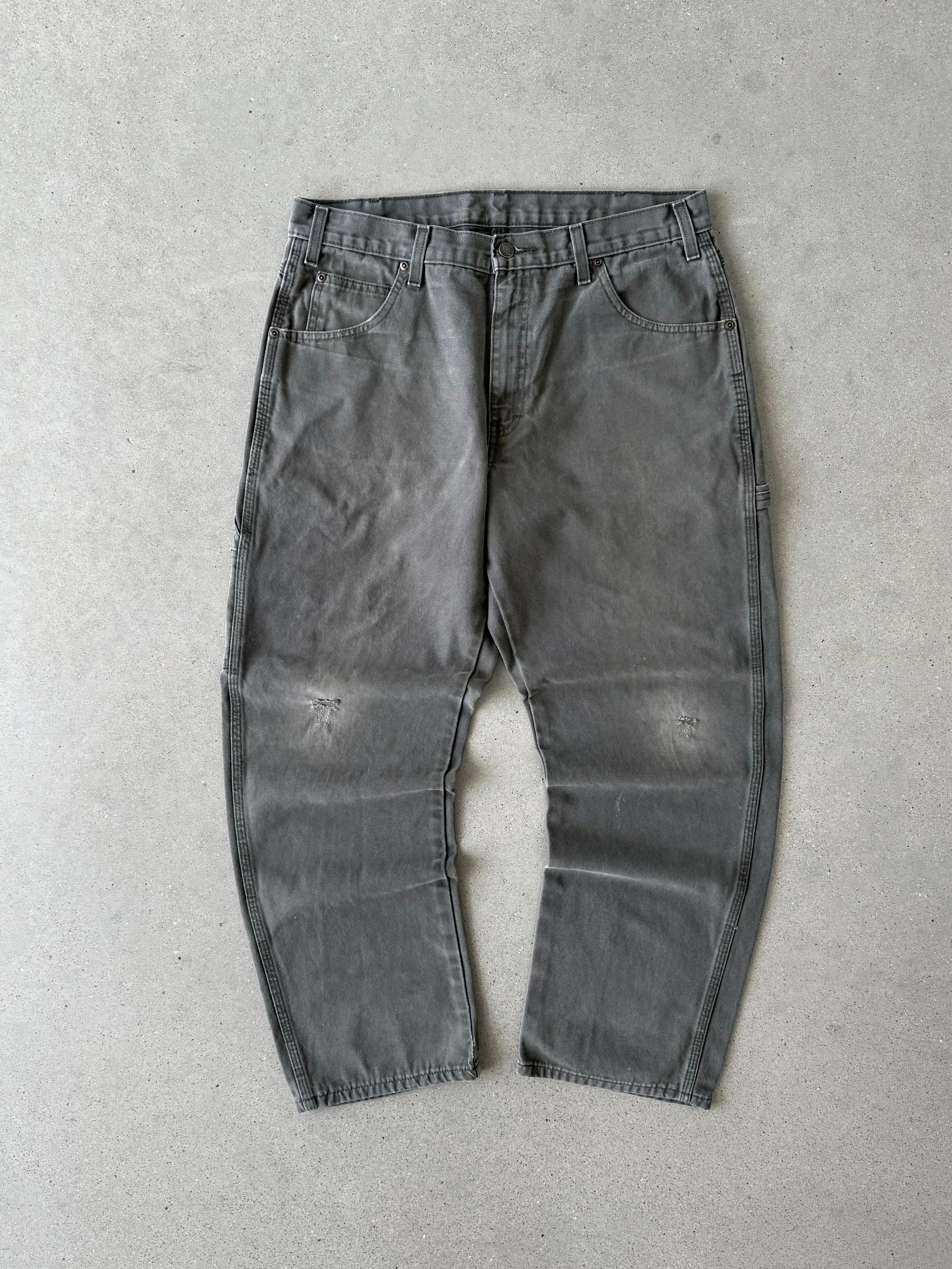 Vintage Dickies Olive Carpenter Pants - 34x30