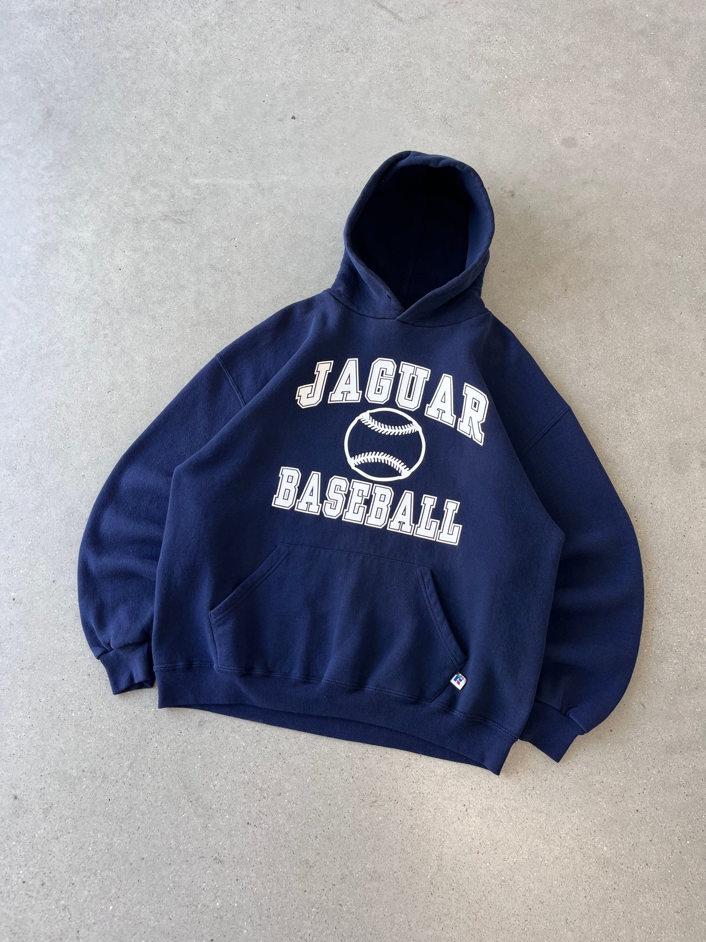 Vintage Baseball Russell Athletic Hoodie - L