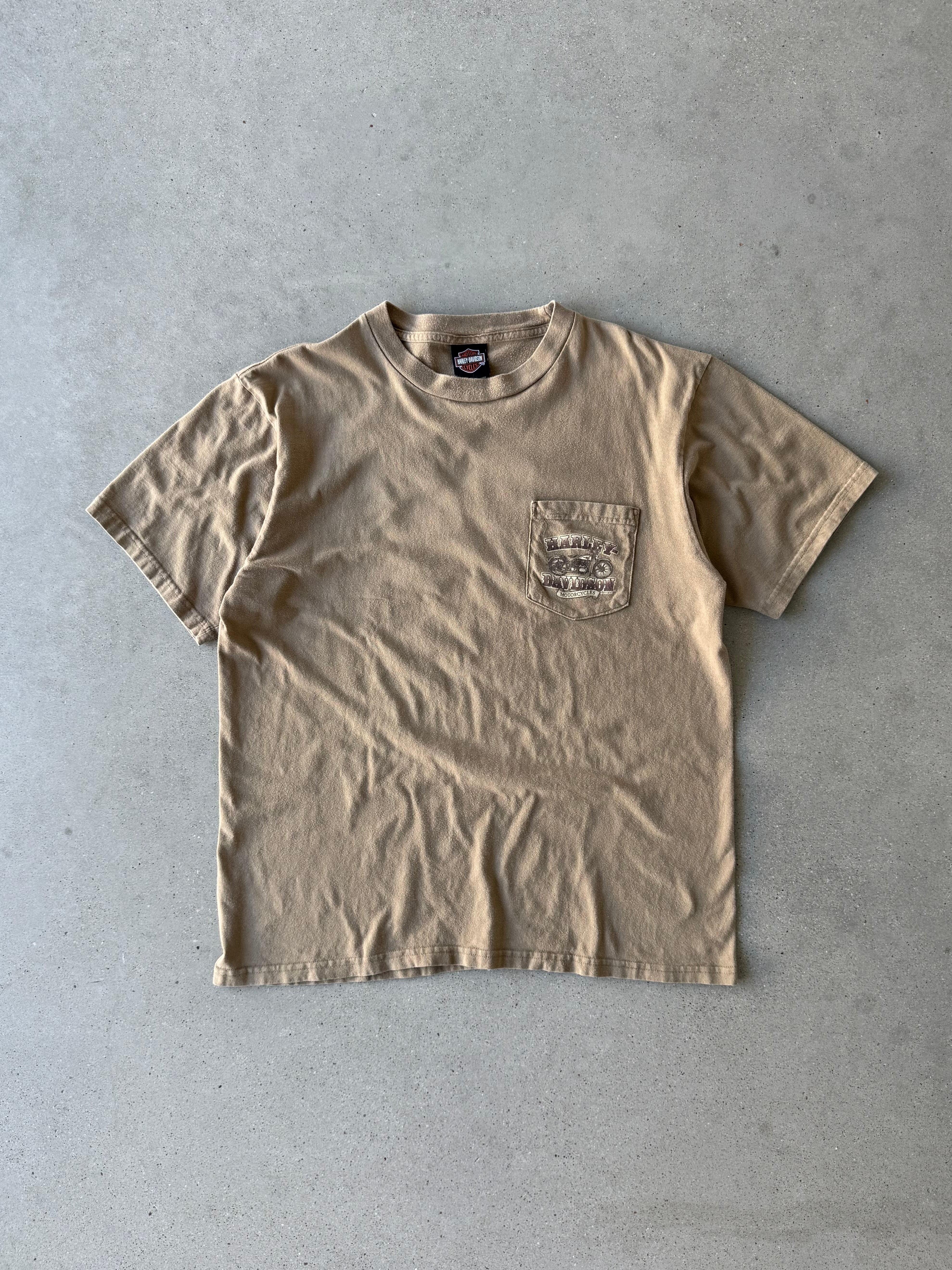 Vintage Traverse City Harley Davidson Tee - XL