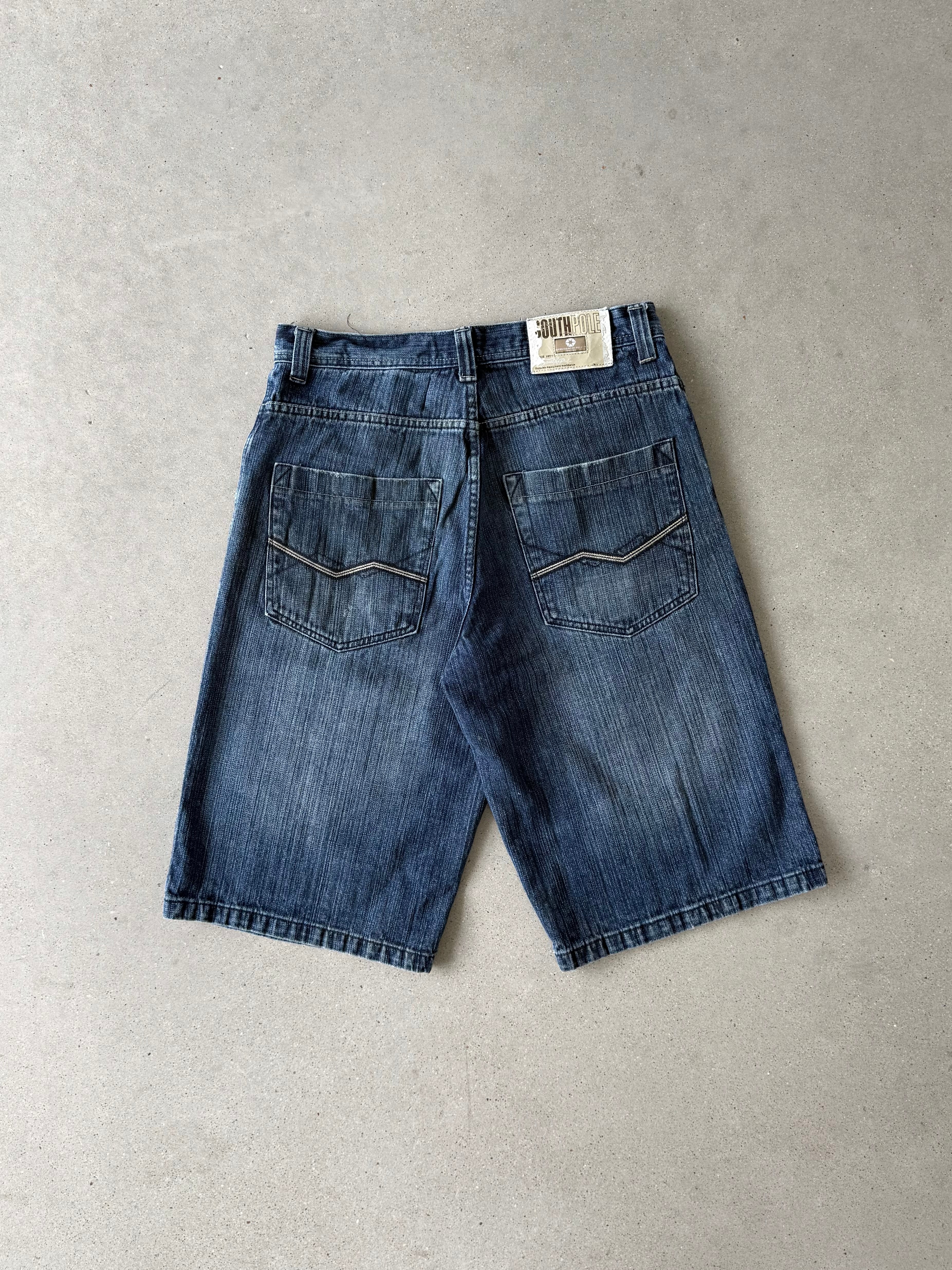 Vintage 5ive Jungle Baggy Jorts - 32