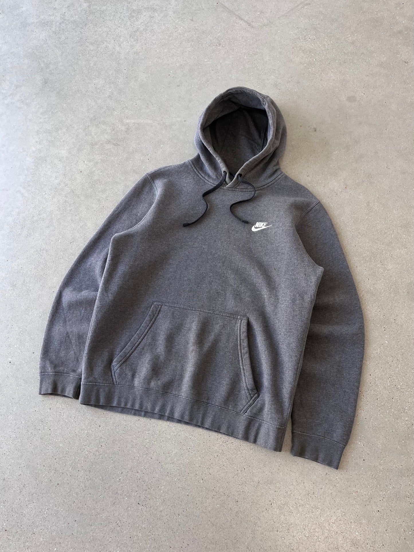 Nike Gray Hoodie - M