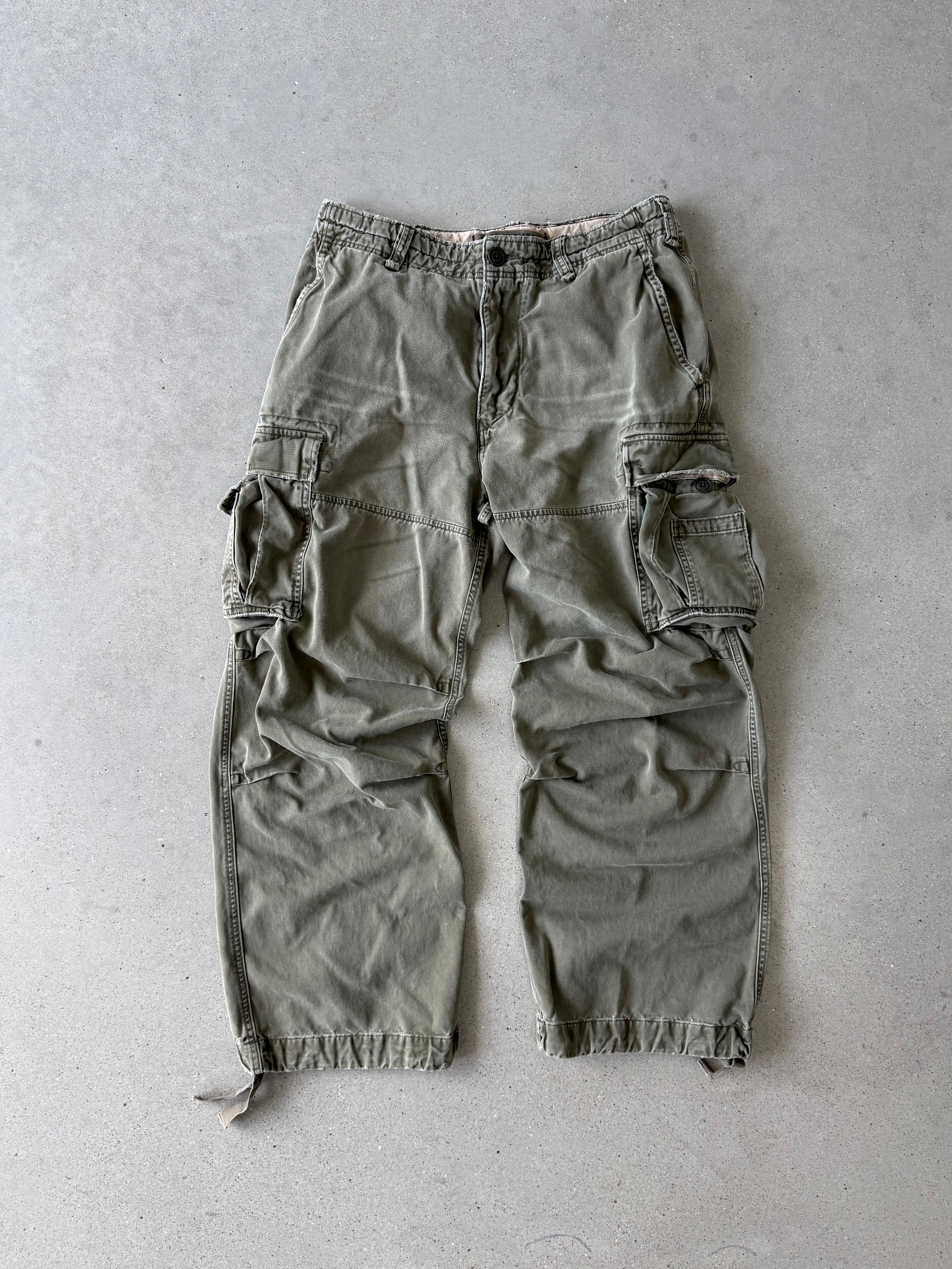 Vintage Abercrombie Cargo Pants -34x30