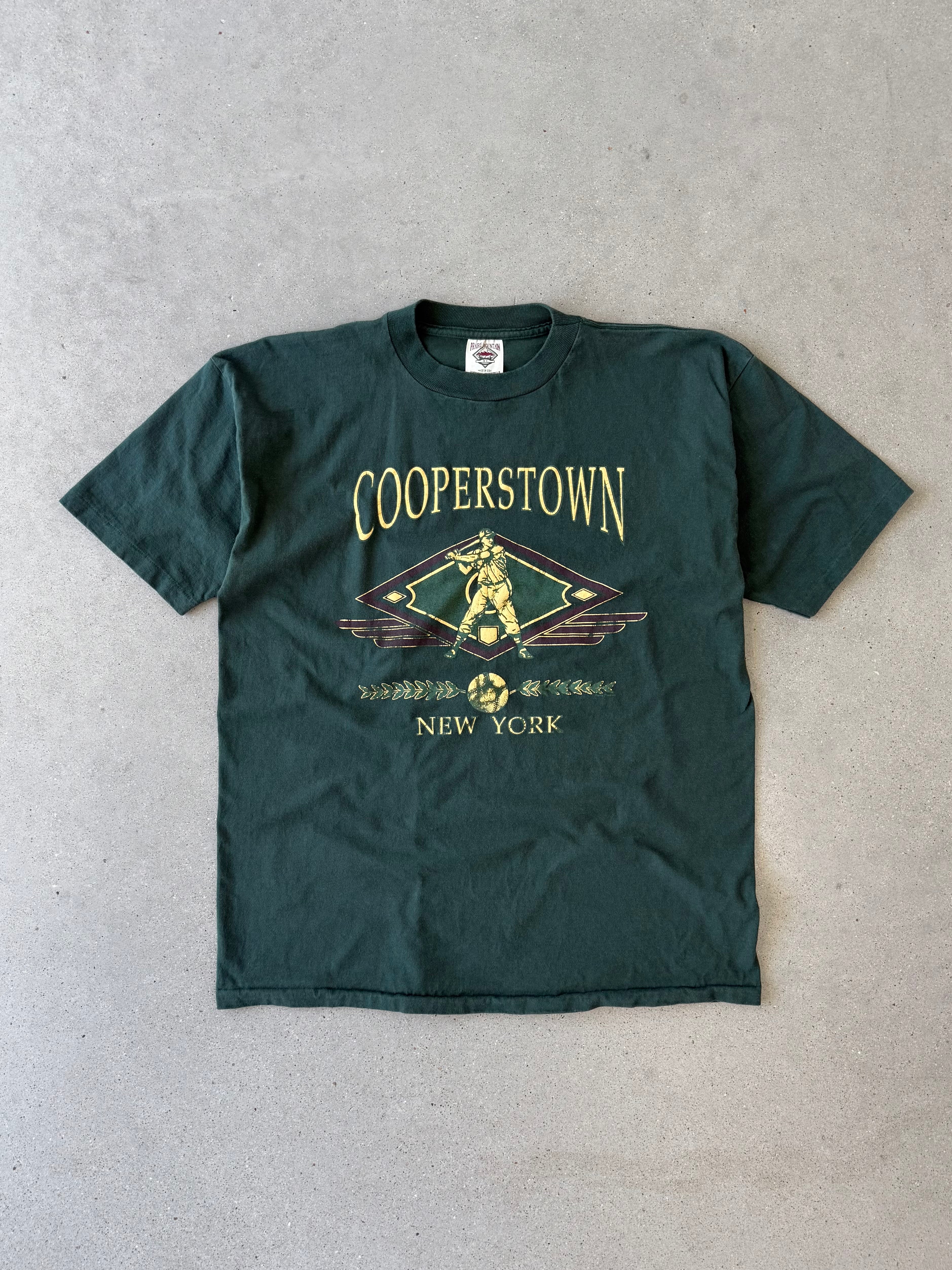 Vintage Cooperstown NY Baseball Tee - XL