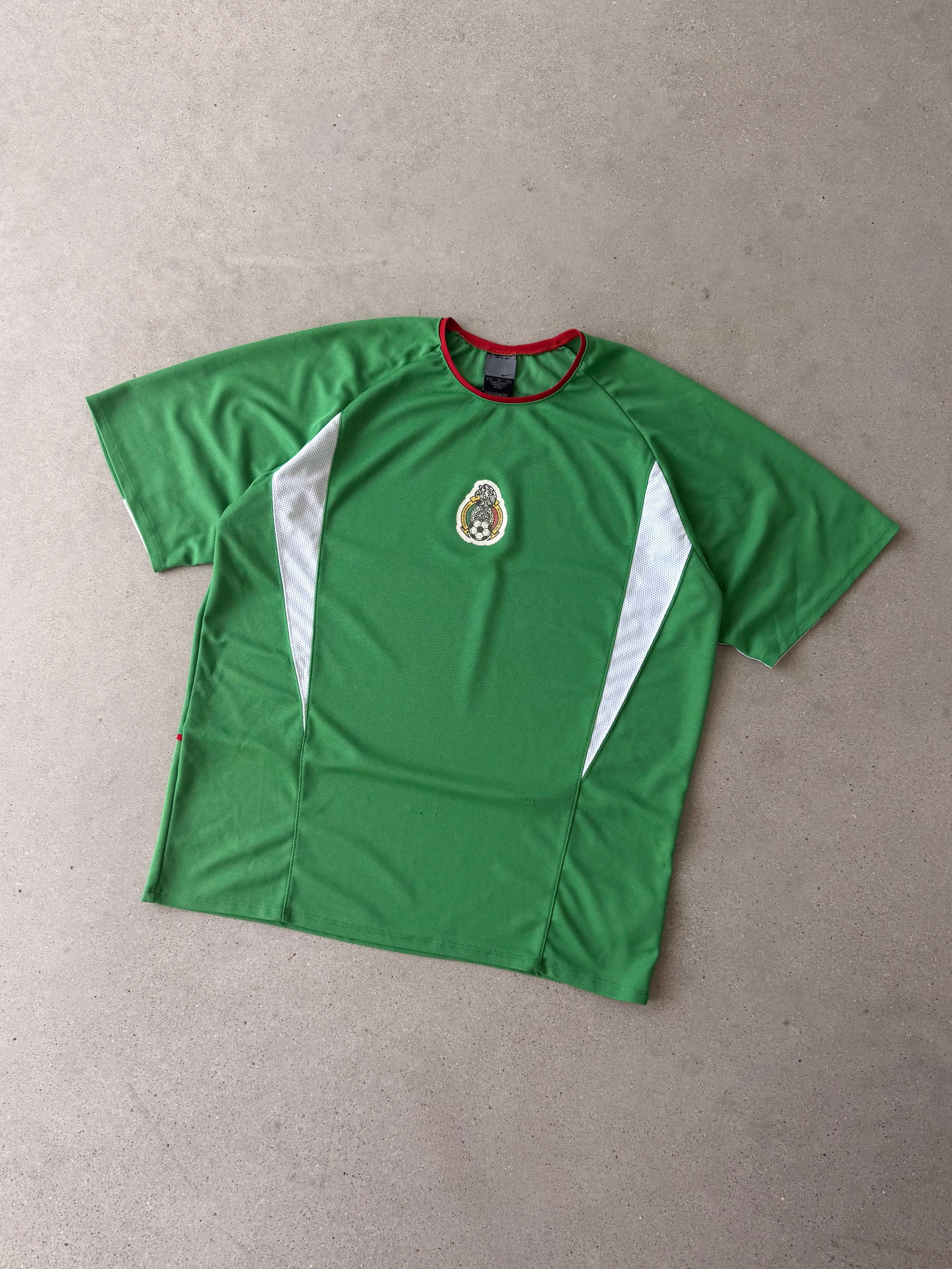 2003 Nike Mexico Home Kit - XL