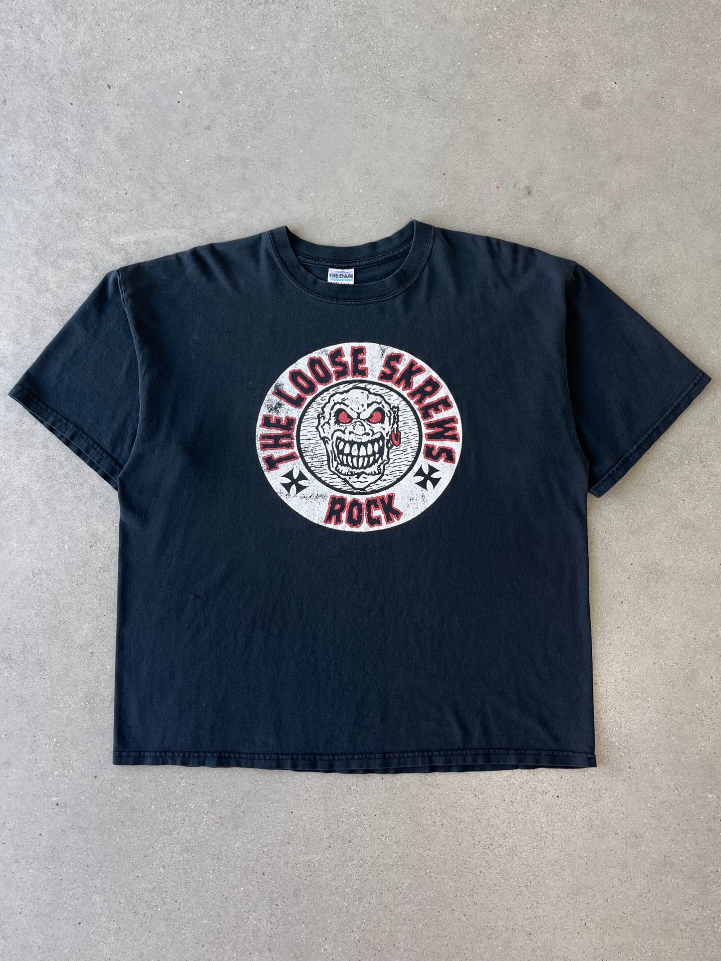 Vintage The Loose Screws Rock Tee - XL