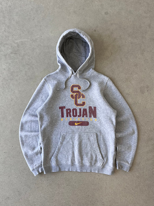 Vintage Nike Trojan Athletics Hoodie - S