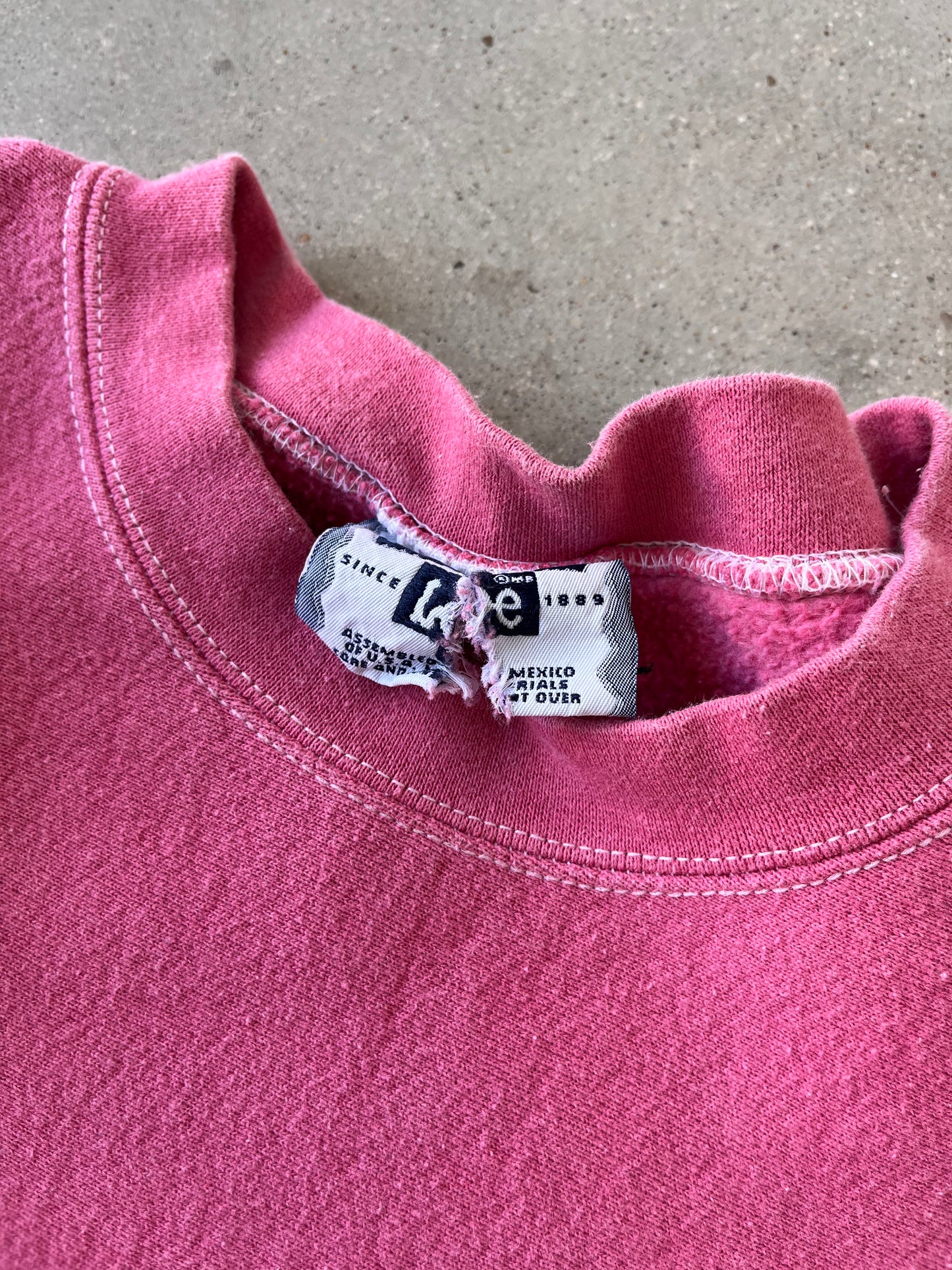 Vintage Maine Lee Crewneck - L