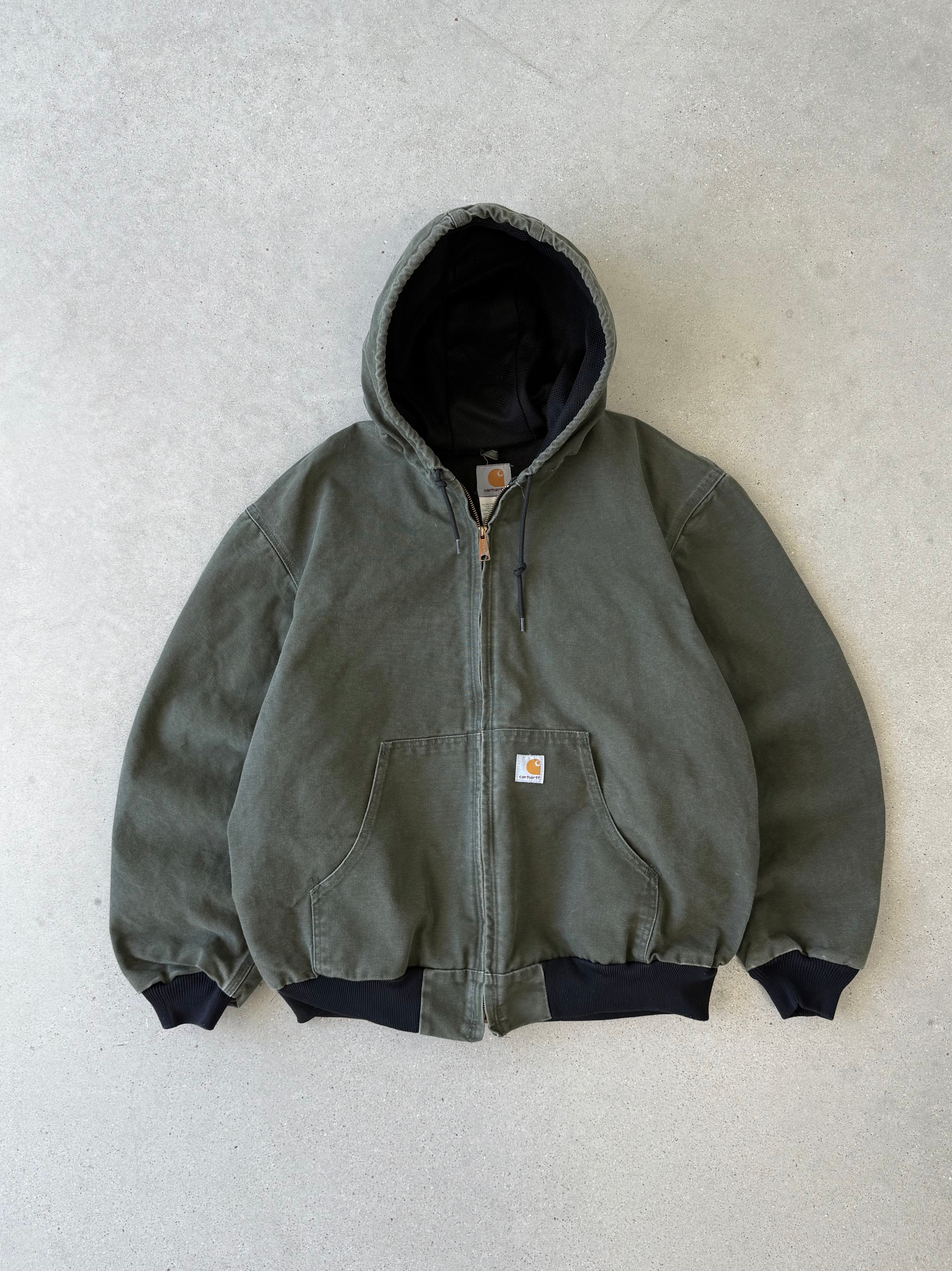 Vintage Carhartt Aspen Green Active Jacket - XL