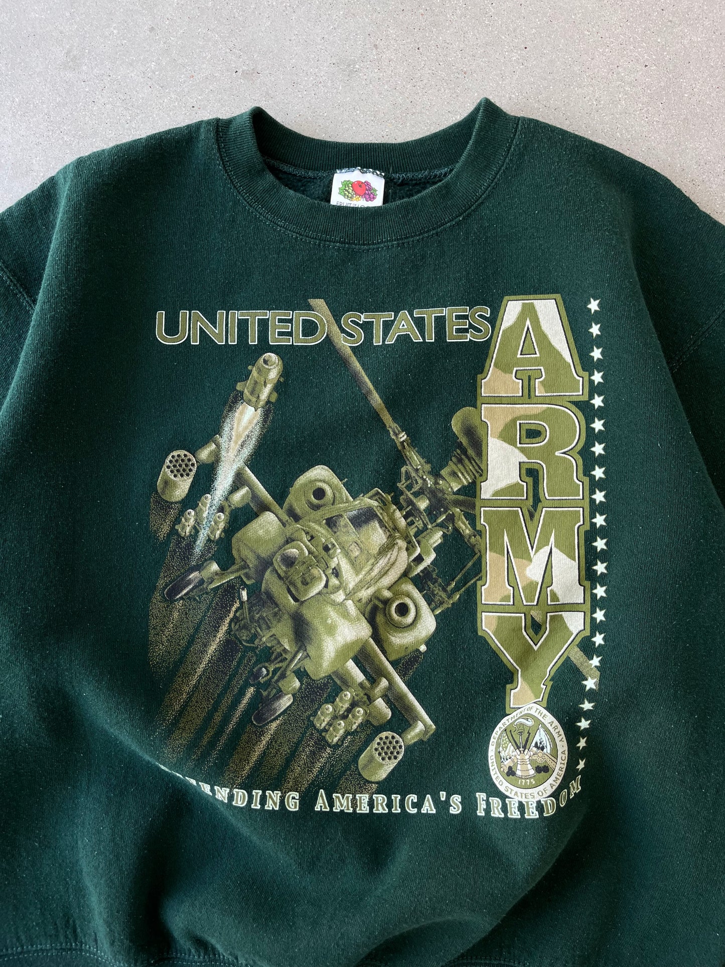 Vintage United States Army Crewneck - L