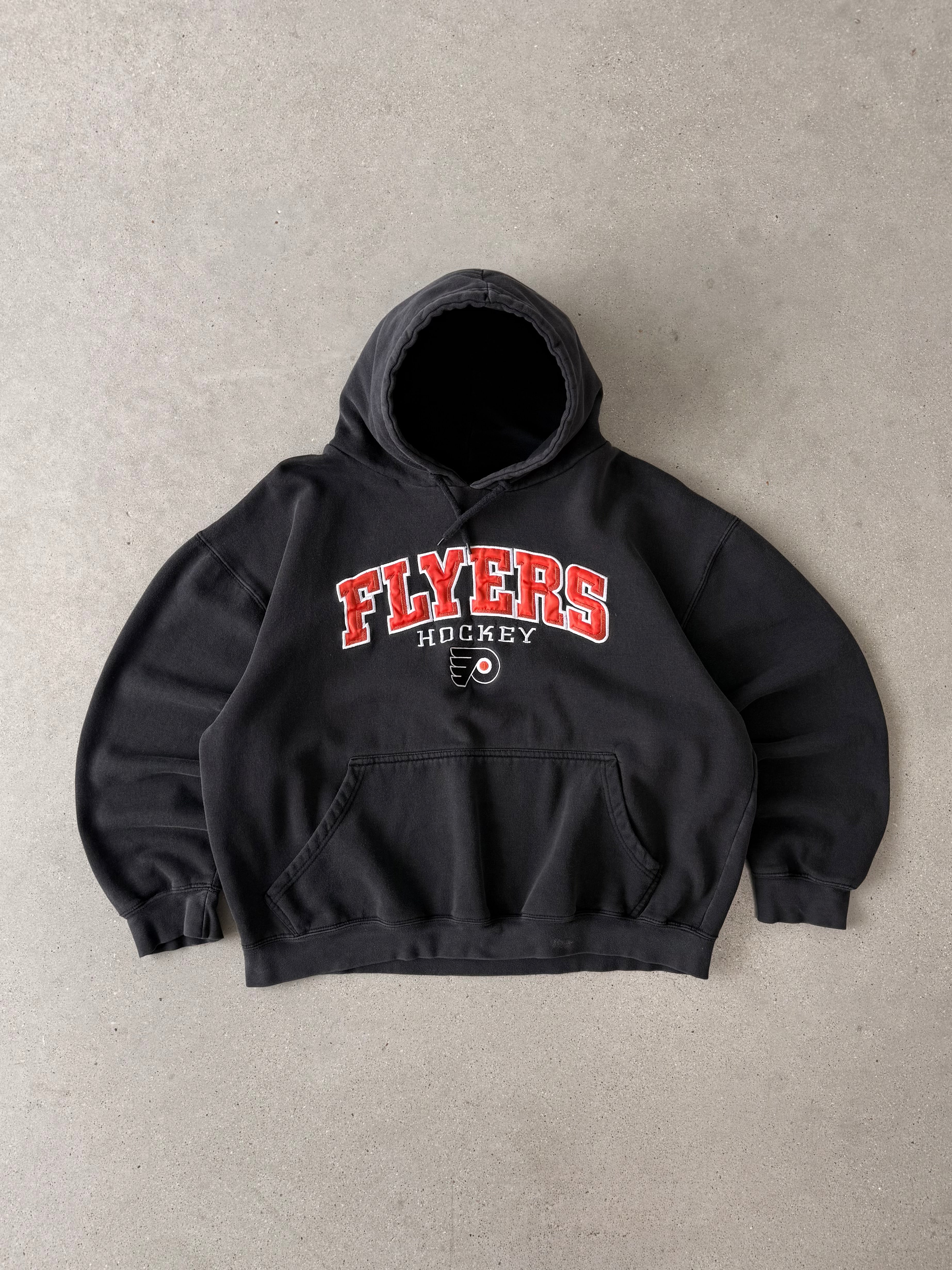 Vintage Flyers Hockey Hoodie - XL